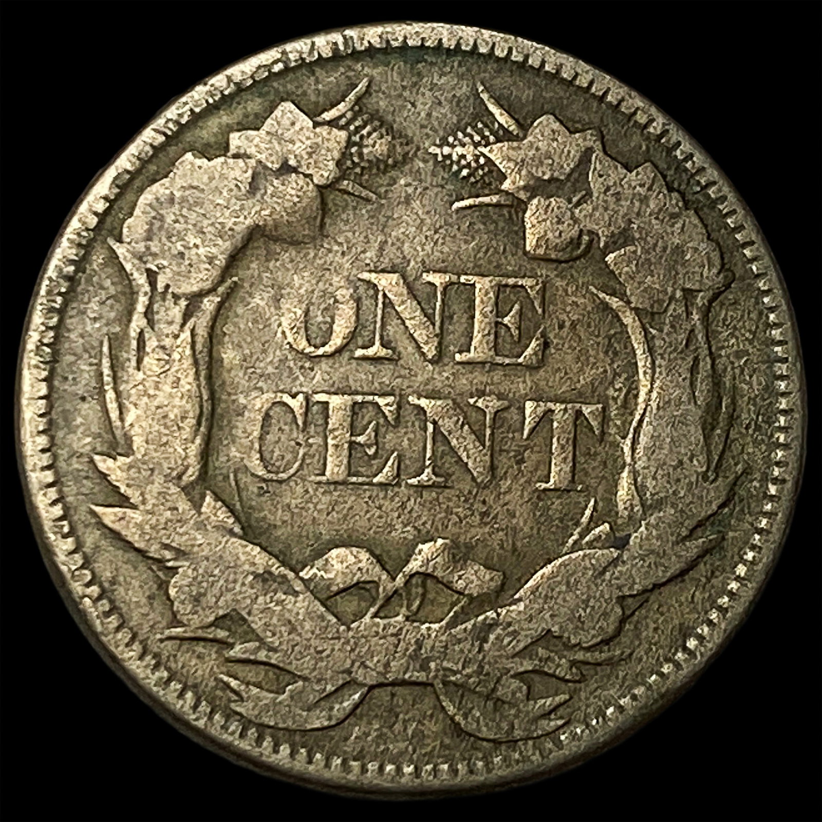 1857 Flying Eagle Cent HIGH GRADE - 2