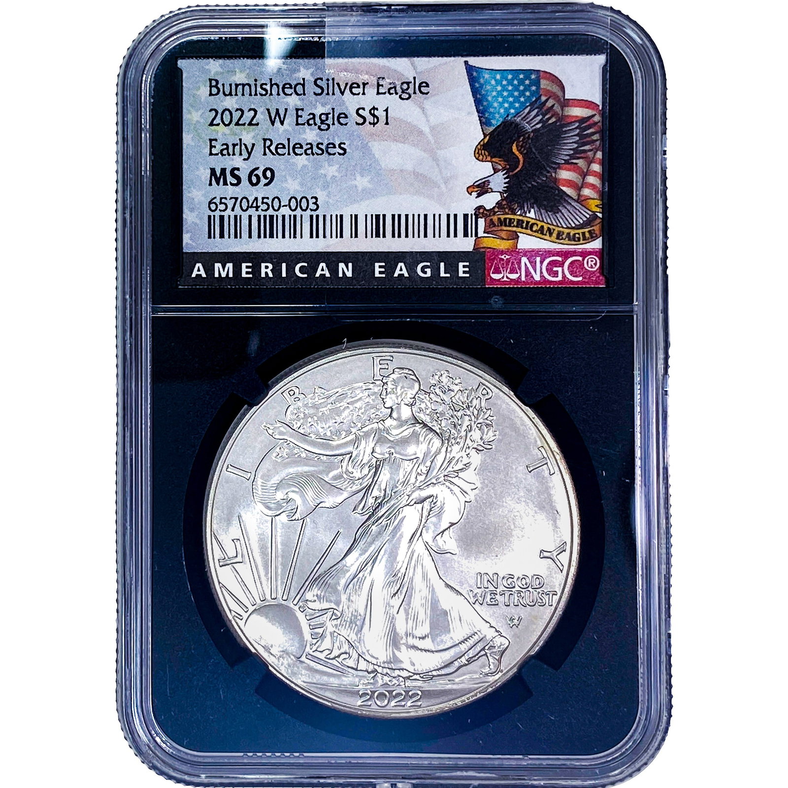 2022-W Silver Eagle NGC MS69 (1 of 2)