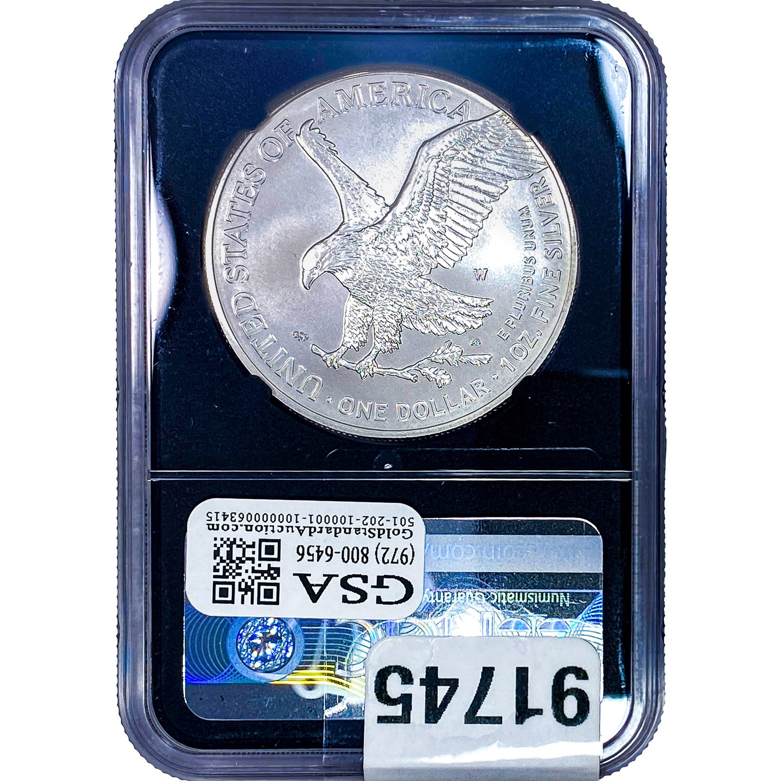 2022-W Silver Eagle NGC MS69 - 2