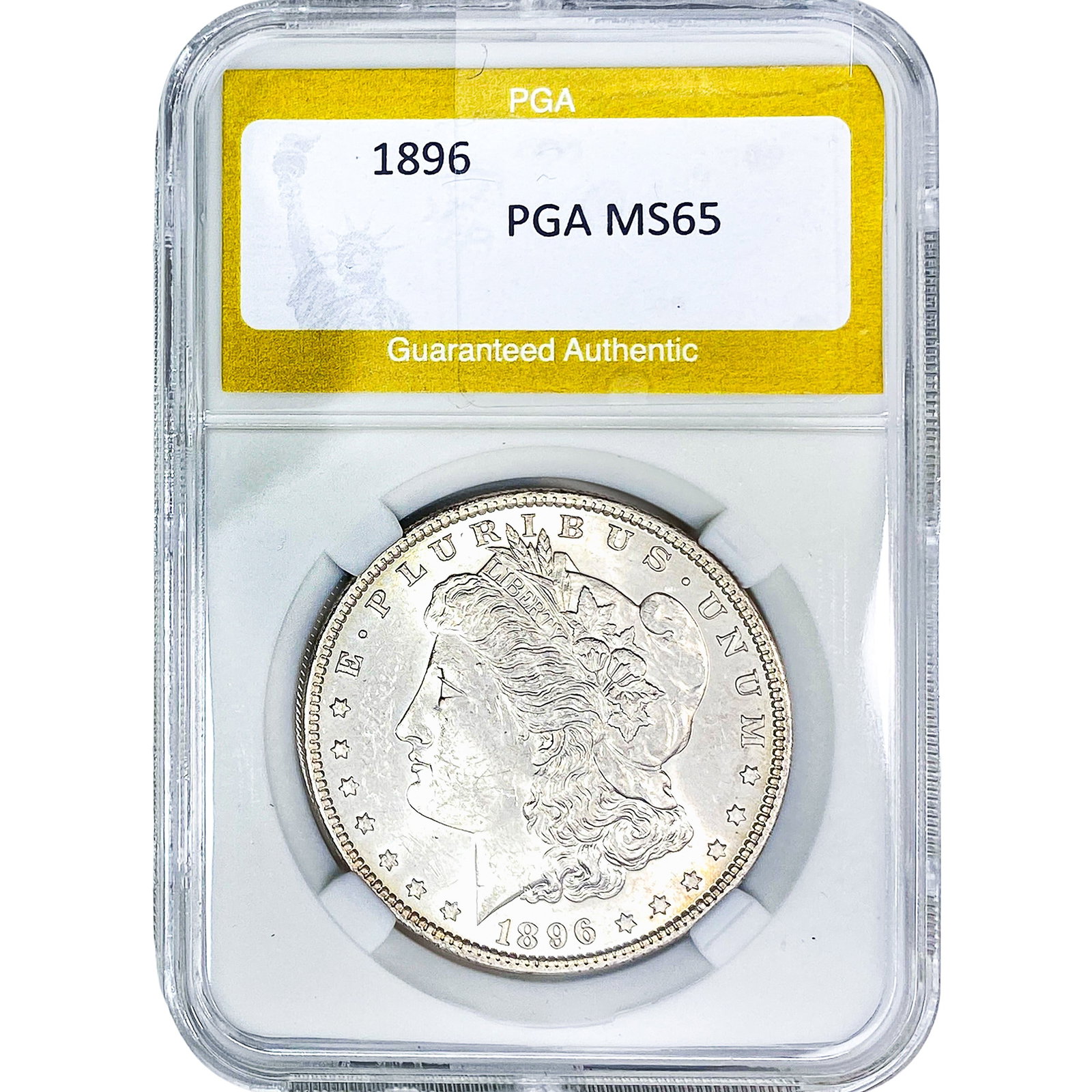 1896 Morgan Silver Dollar PGA MS65 (1 of 2)