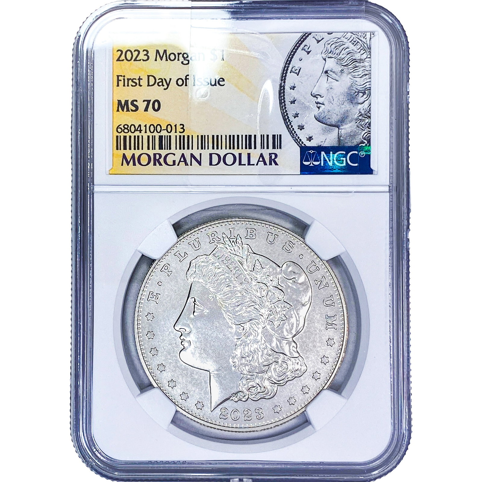 2023 Morgan Silver Dollar NGC MS70: 2023 Morgan Silver Dollar NGC MS70
