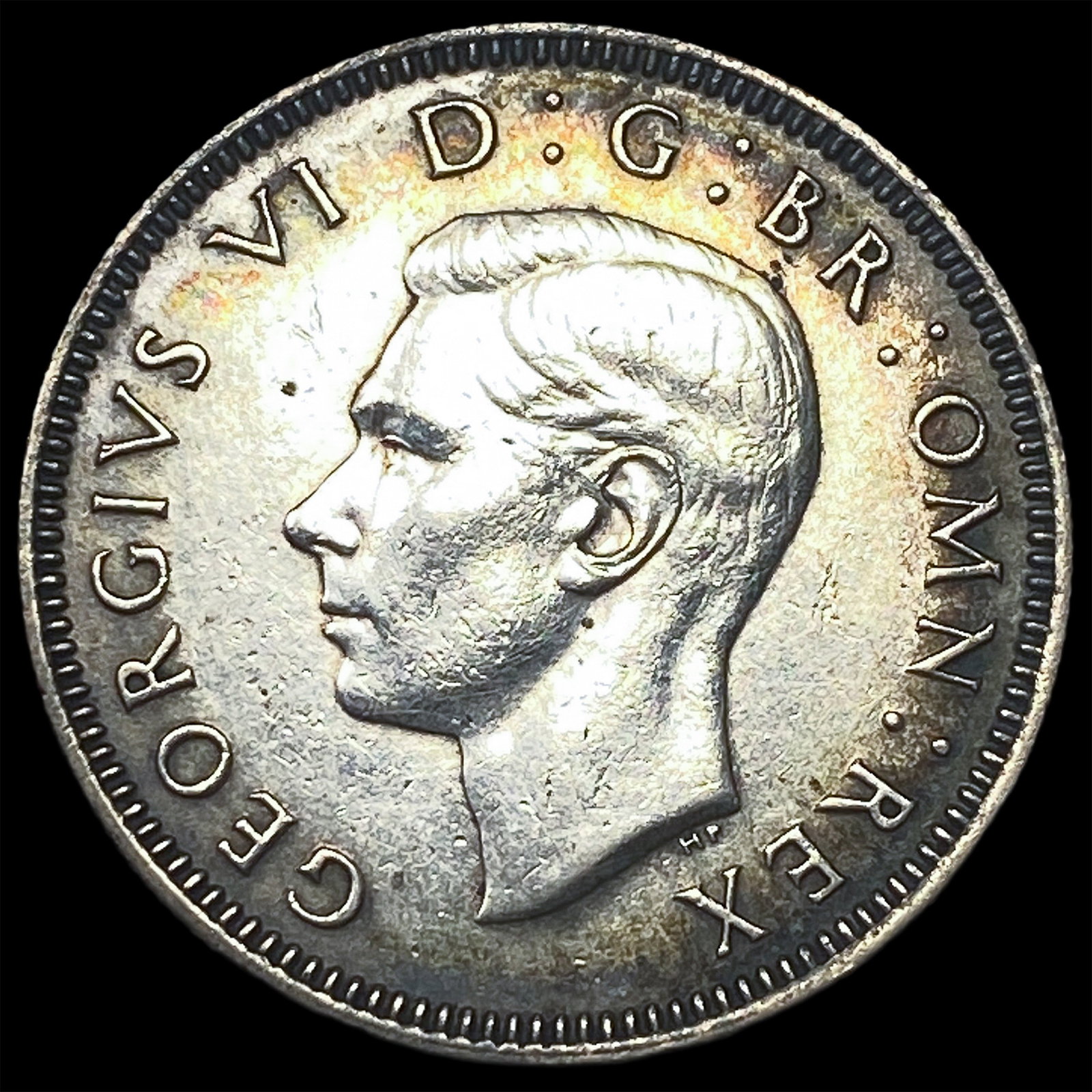1946 England Silver One Shilling UNCIRCULATED: 1946 England Silver One Shilling UNCIRCULATED
