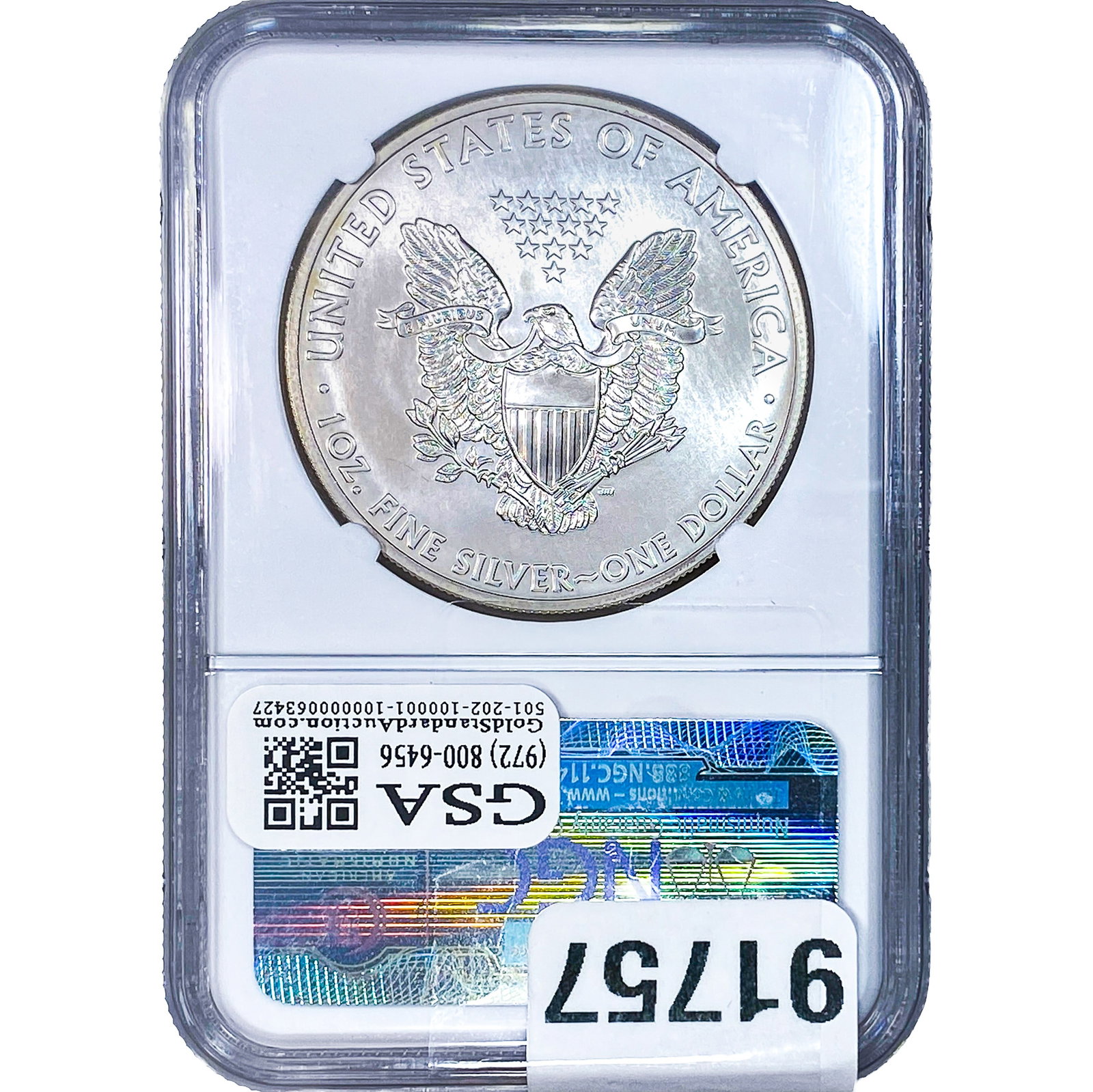2011-S Silver Eagle NGC MS69 - 2