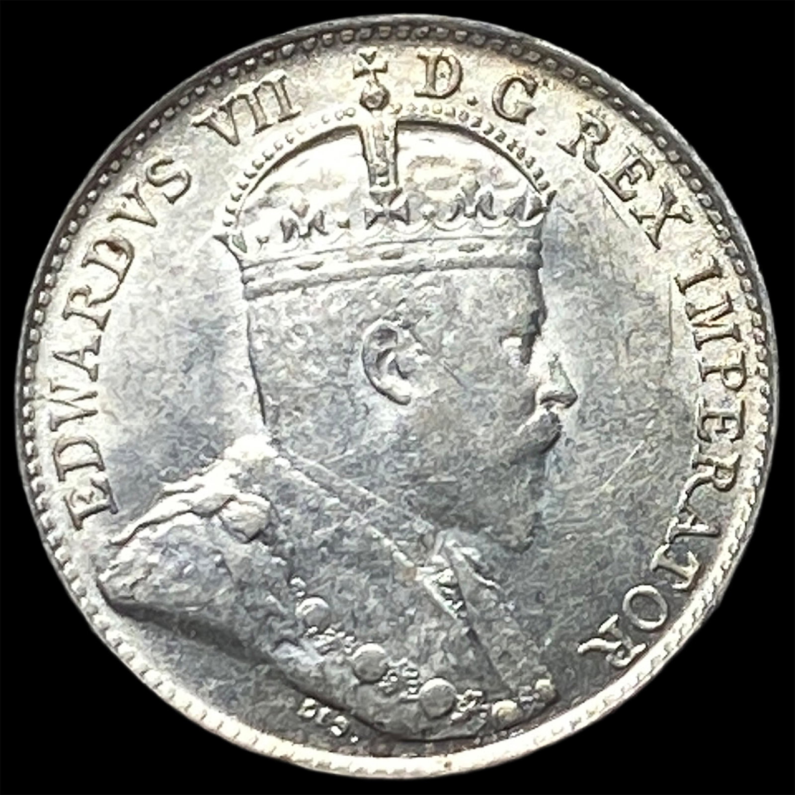 1902 Canada Silver 5 Cents UNCIRCULATED: 1902 Canada Silver 5 Cents UNCIRCULATED