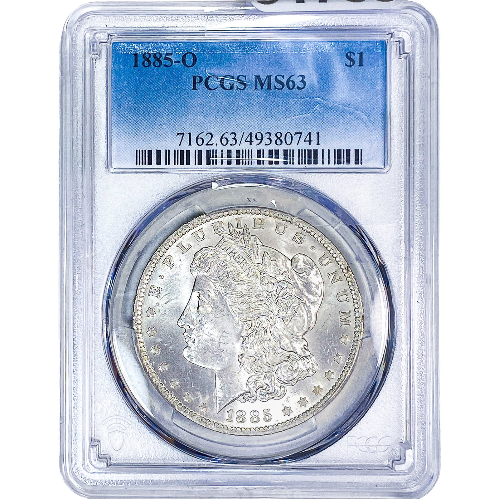 1885-O Morgan Silver Dollar PCGS MS63 (1 of 2)