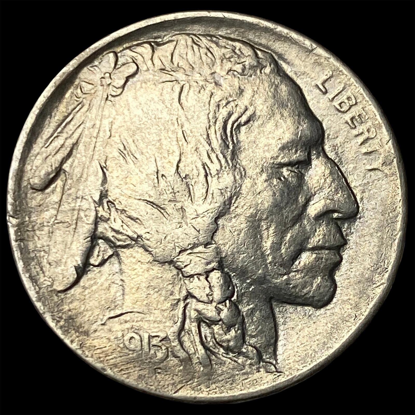 1913-S Type 1 Buffalo Nickel UNCIRCULATED (1 of 2)
