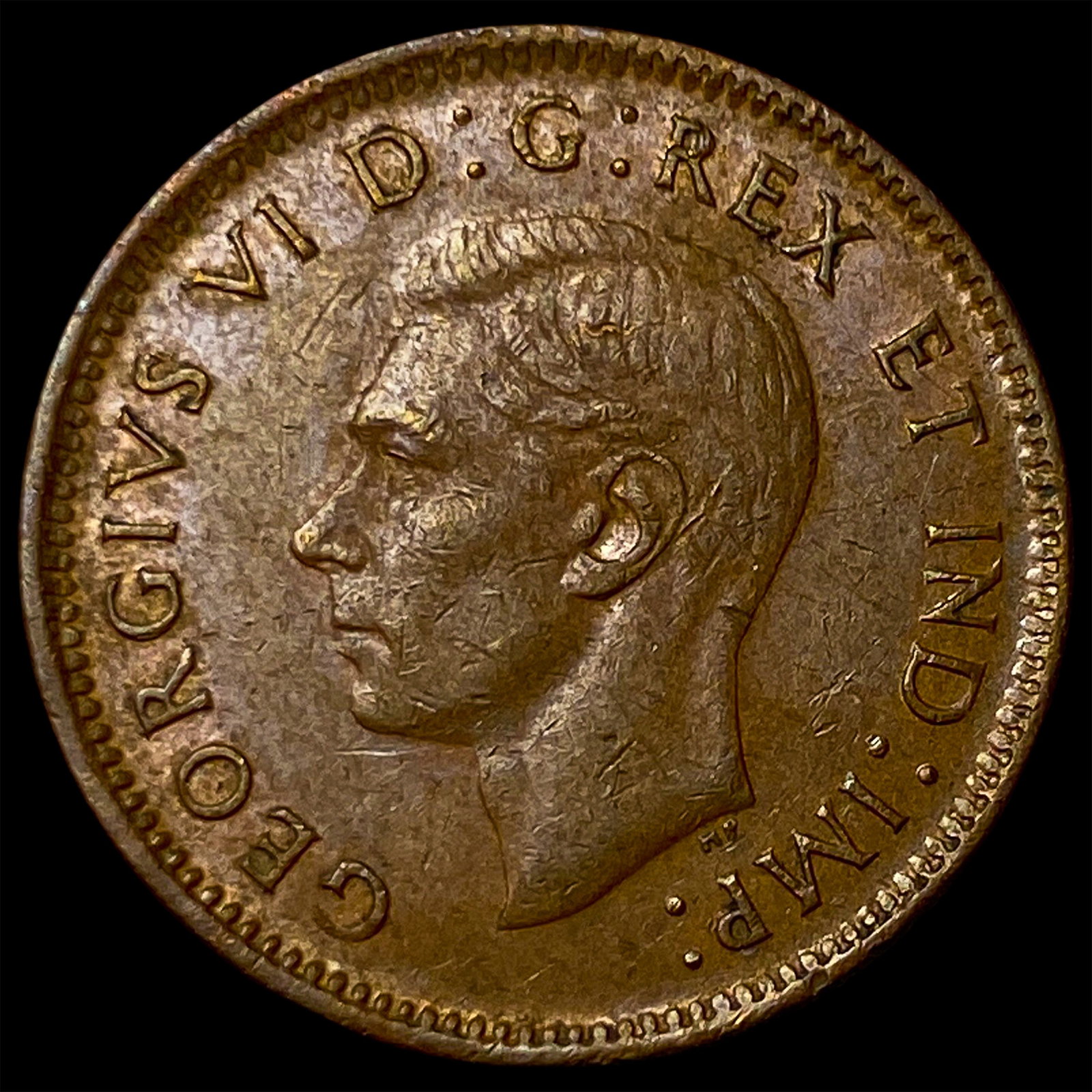 1943 Canada Bronze 1 Cent (1 of 2)