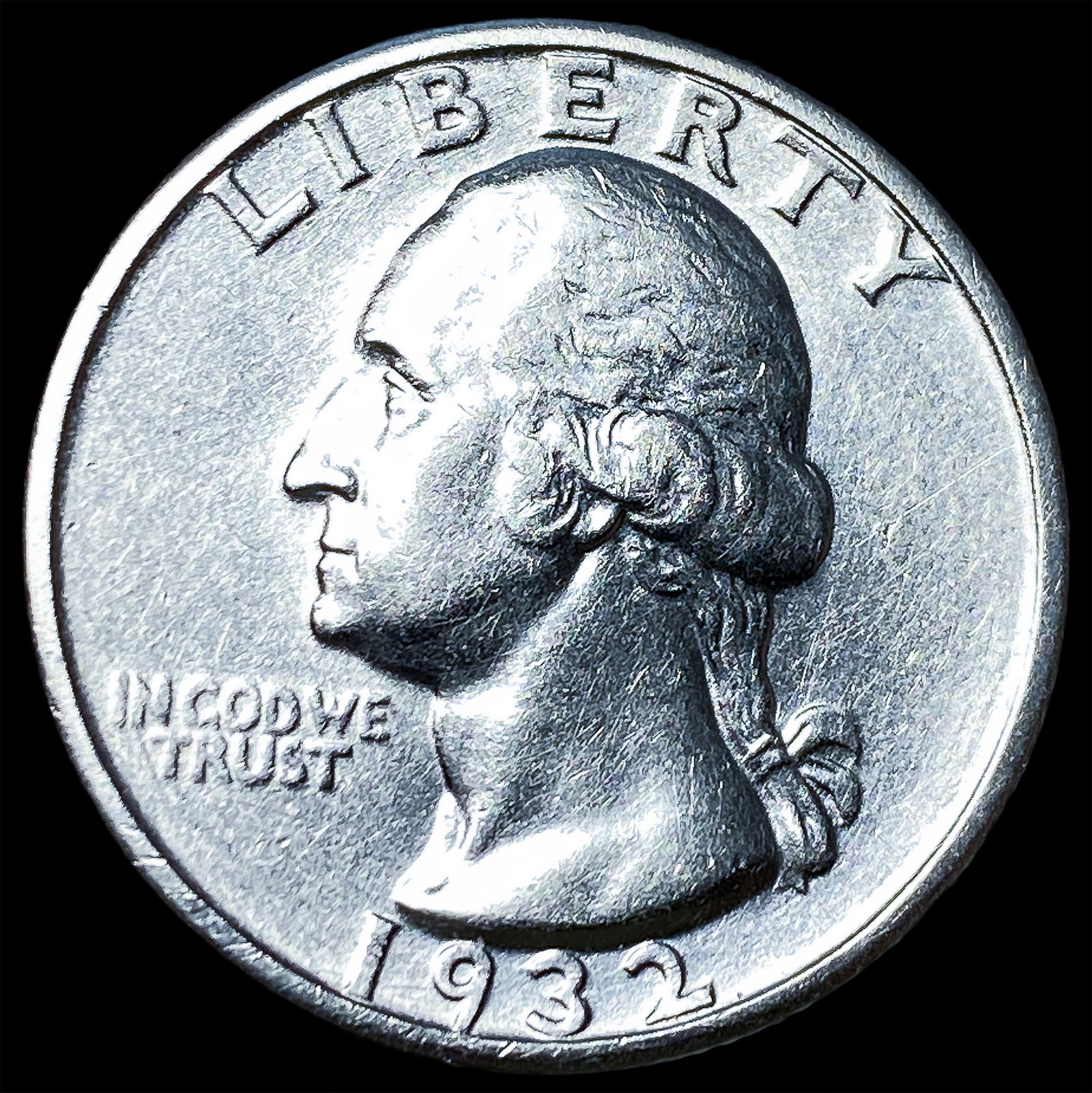 1932-S Silver Washington Quarter CLOSELY UNCIRCULATED (1 of 2)