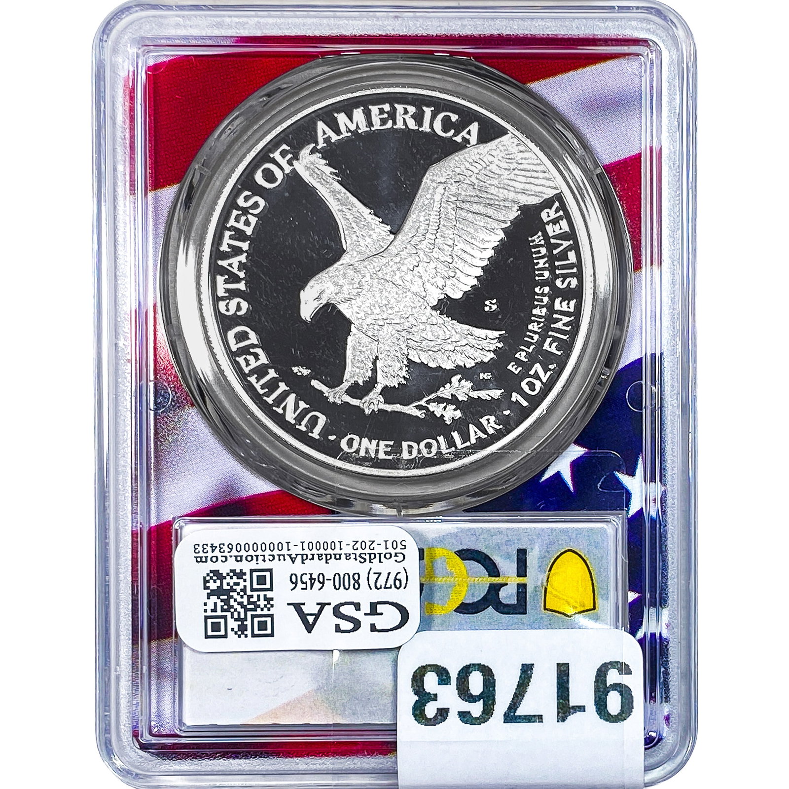 2022-S Silver Eagle NGC PR69 DCAM - 2