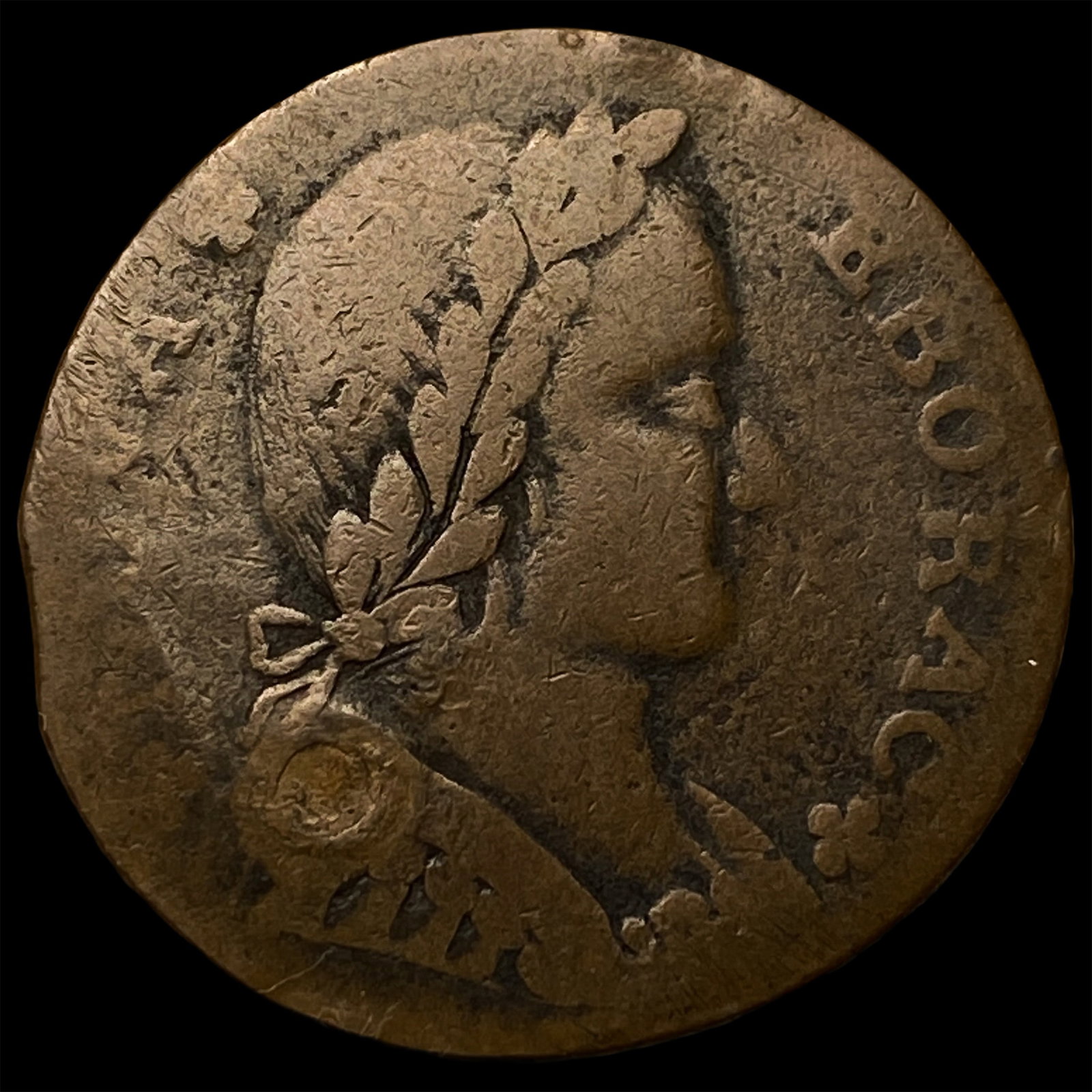 1787 Nova Eborac New York Copper NICELY CIRCULATED (1 of 2)