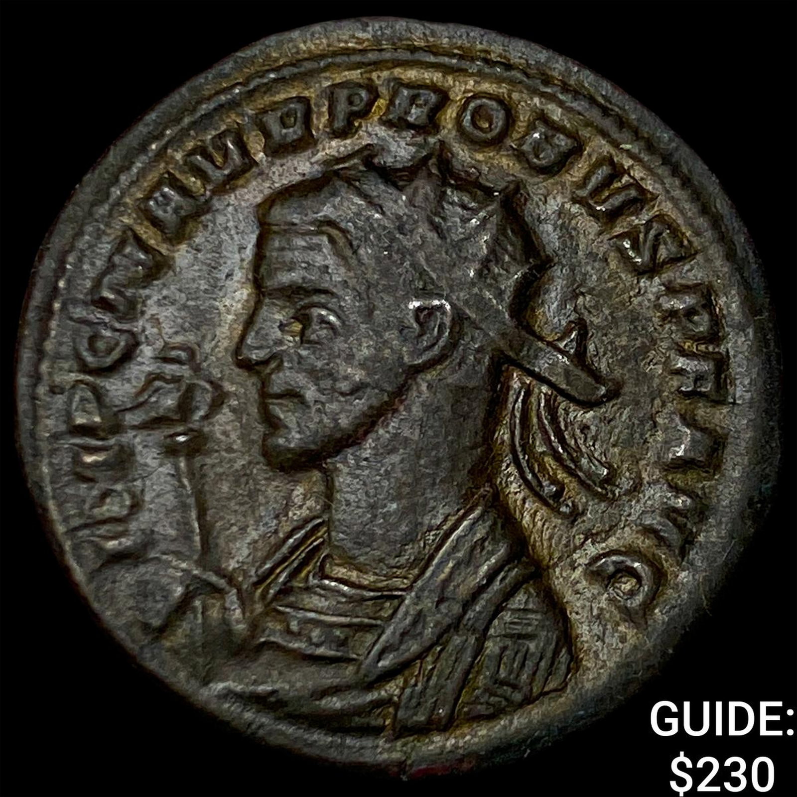 Roman Probus 276-282 AD BI Antoninianus: Roman Probus 276-282 AD BI Antoninianus