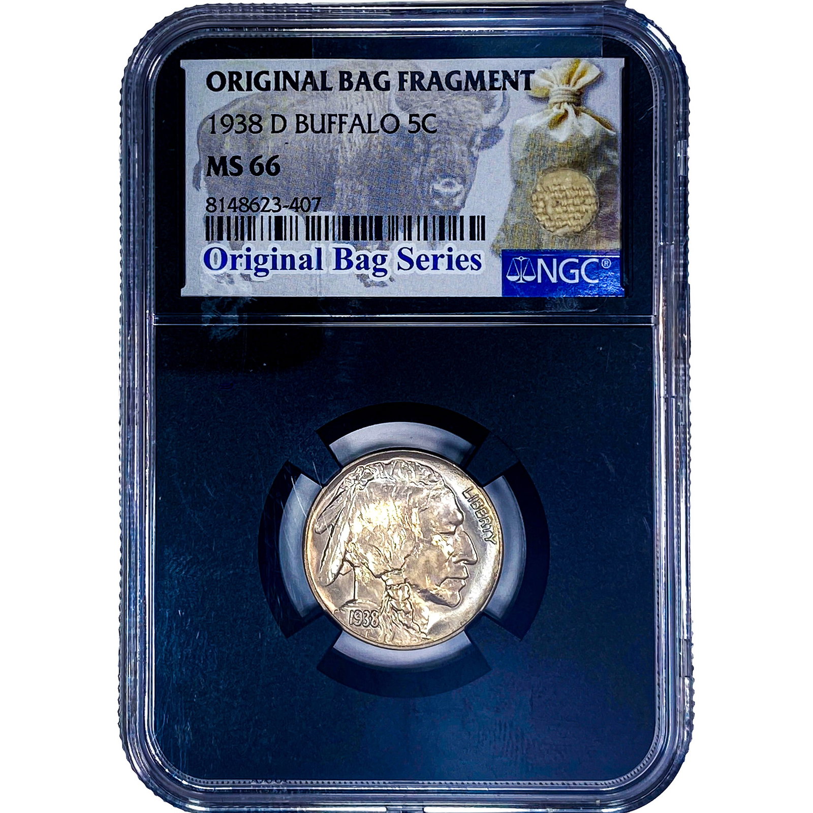 1938-D Buffalo Nickel NGC MS66 (1 of 2)