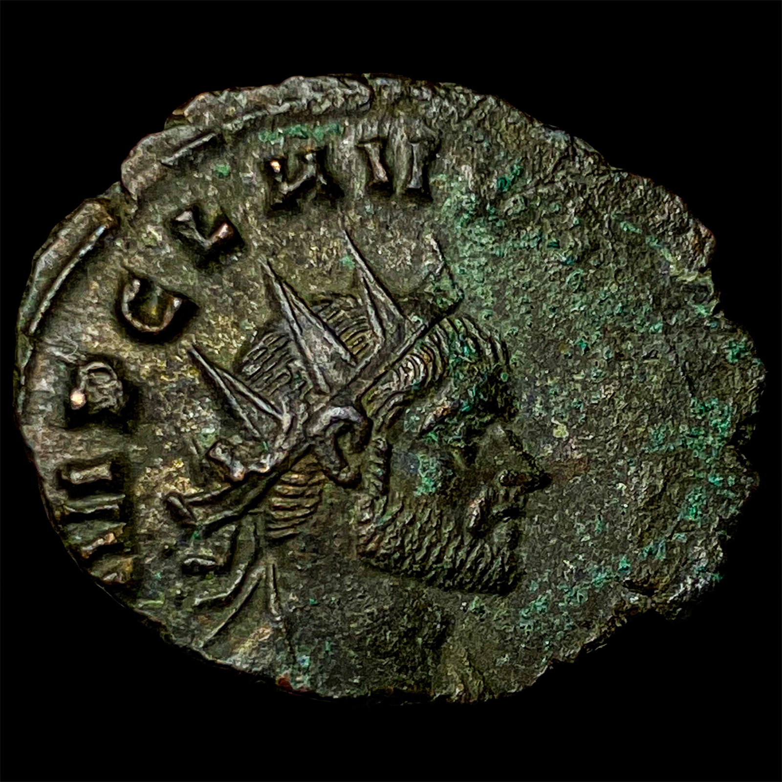 Roman Claudius II Gothicus BI Antoninianus: Roman Claudius II Gothicus BI Antoninianus