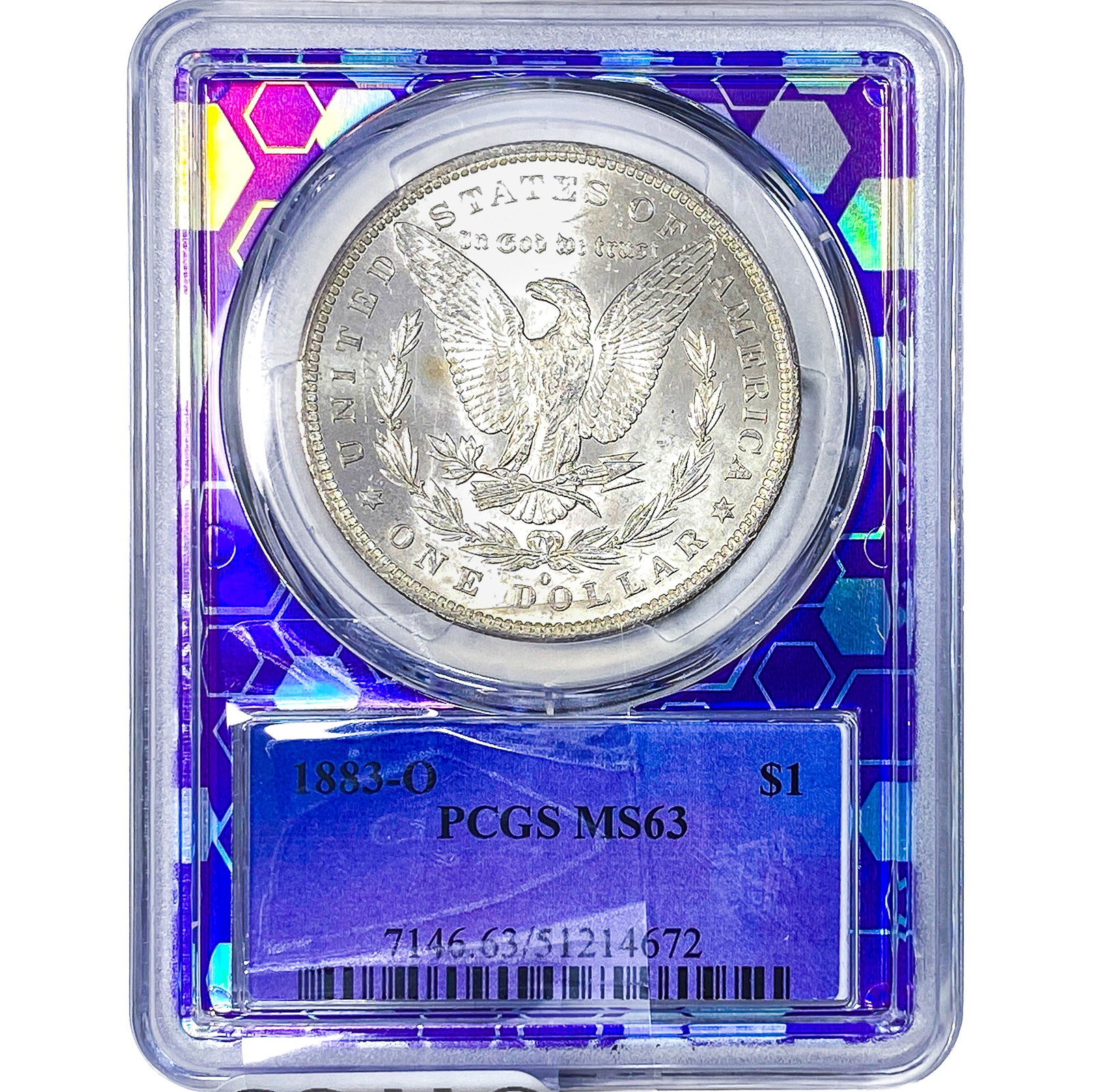 1883-O Morgan Silver Dollar PCGS MS63 (1 of 2)
