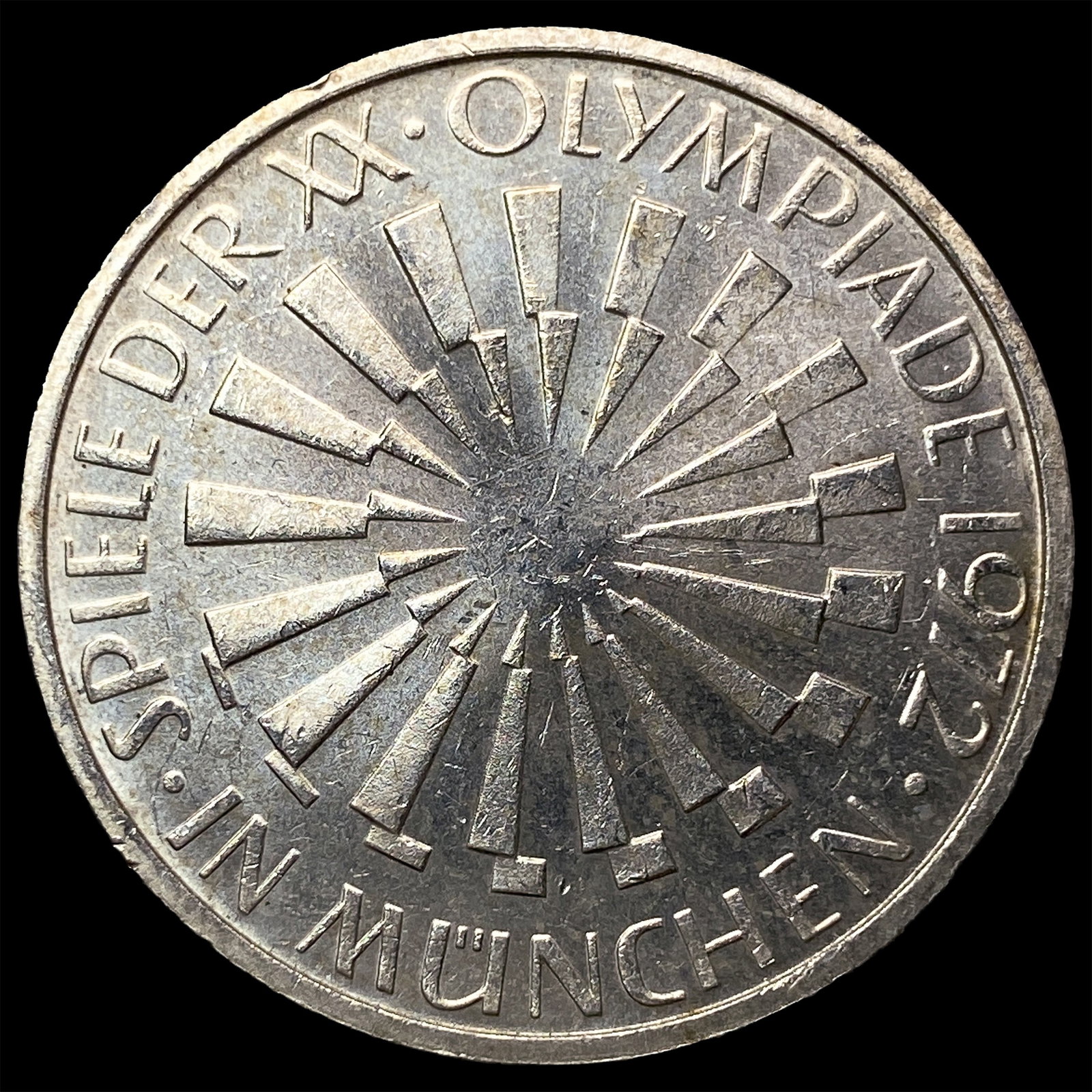 1972F Germany Silver 10 Mark: 1972F Germany Silver 10 Mark