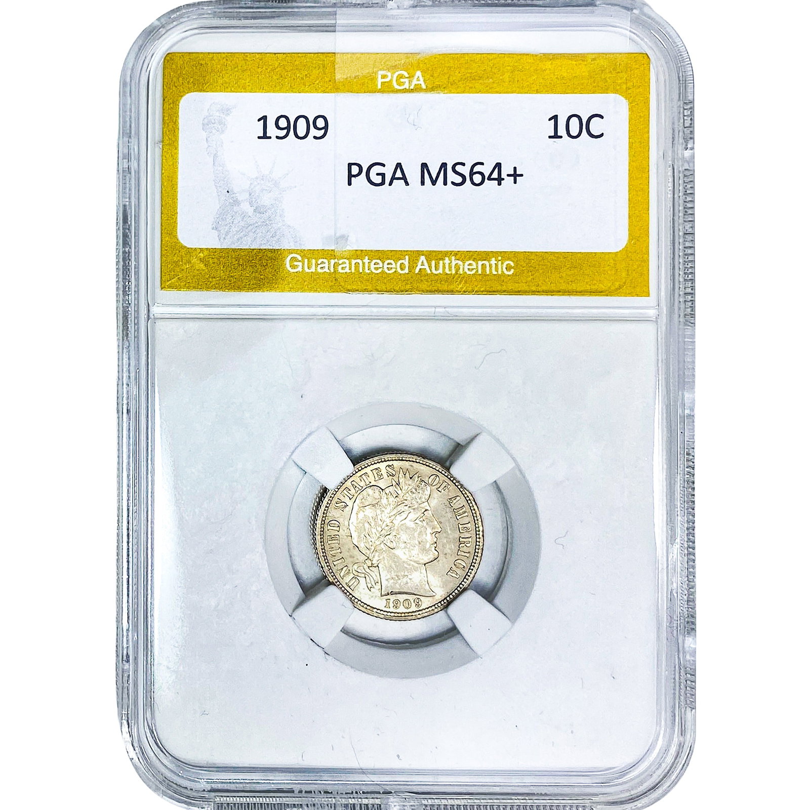 1909 Barber Dime PGA MS64+ (1 of 2)