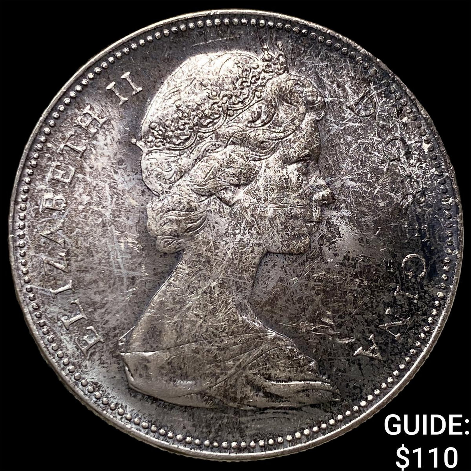 1965 Canada Silver Dollar (1 of 2)