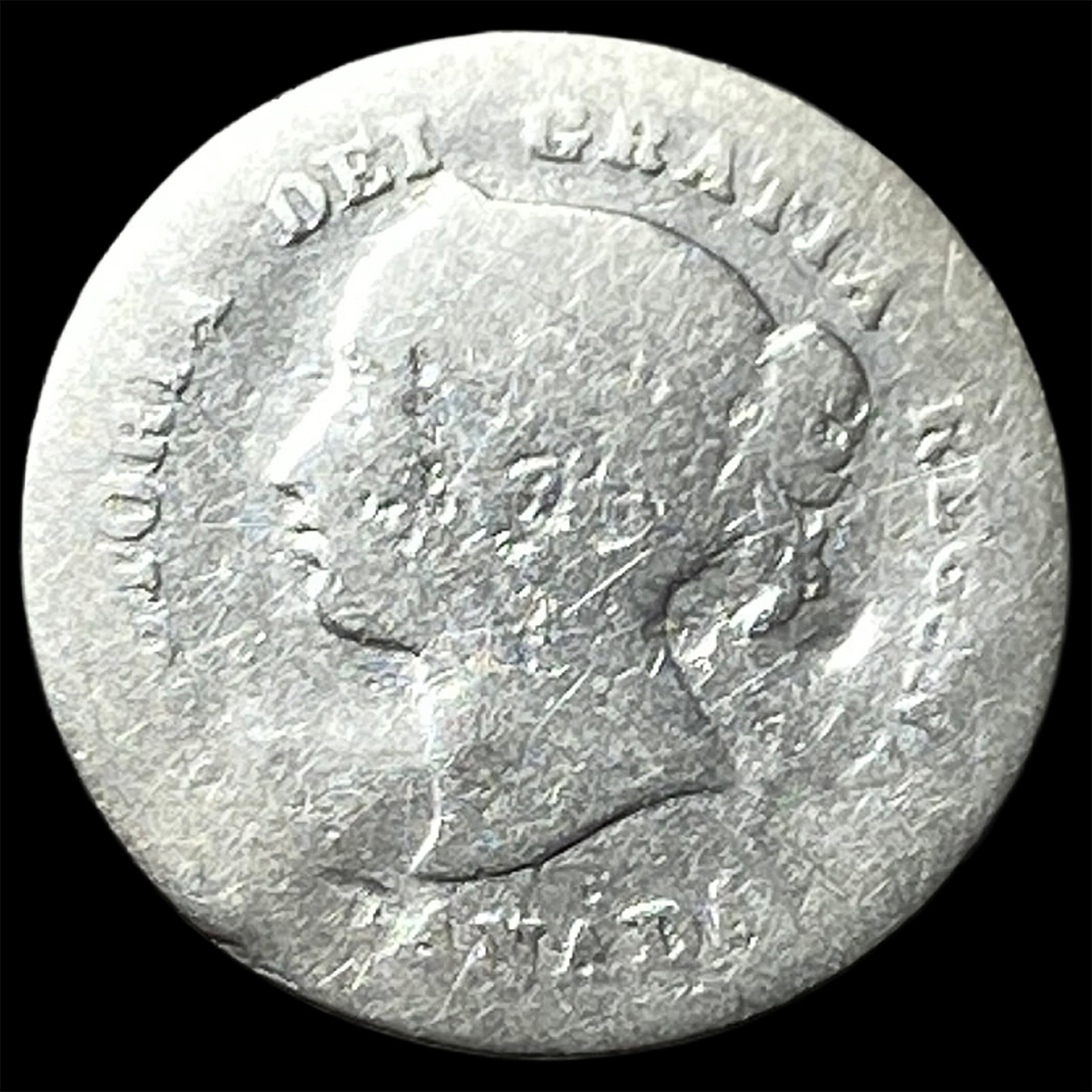 1872 Canada Silver 5 Cents NICELY CIRCULATED (1 of 2)