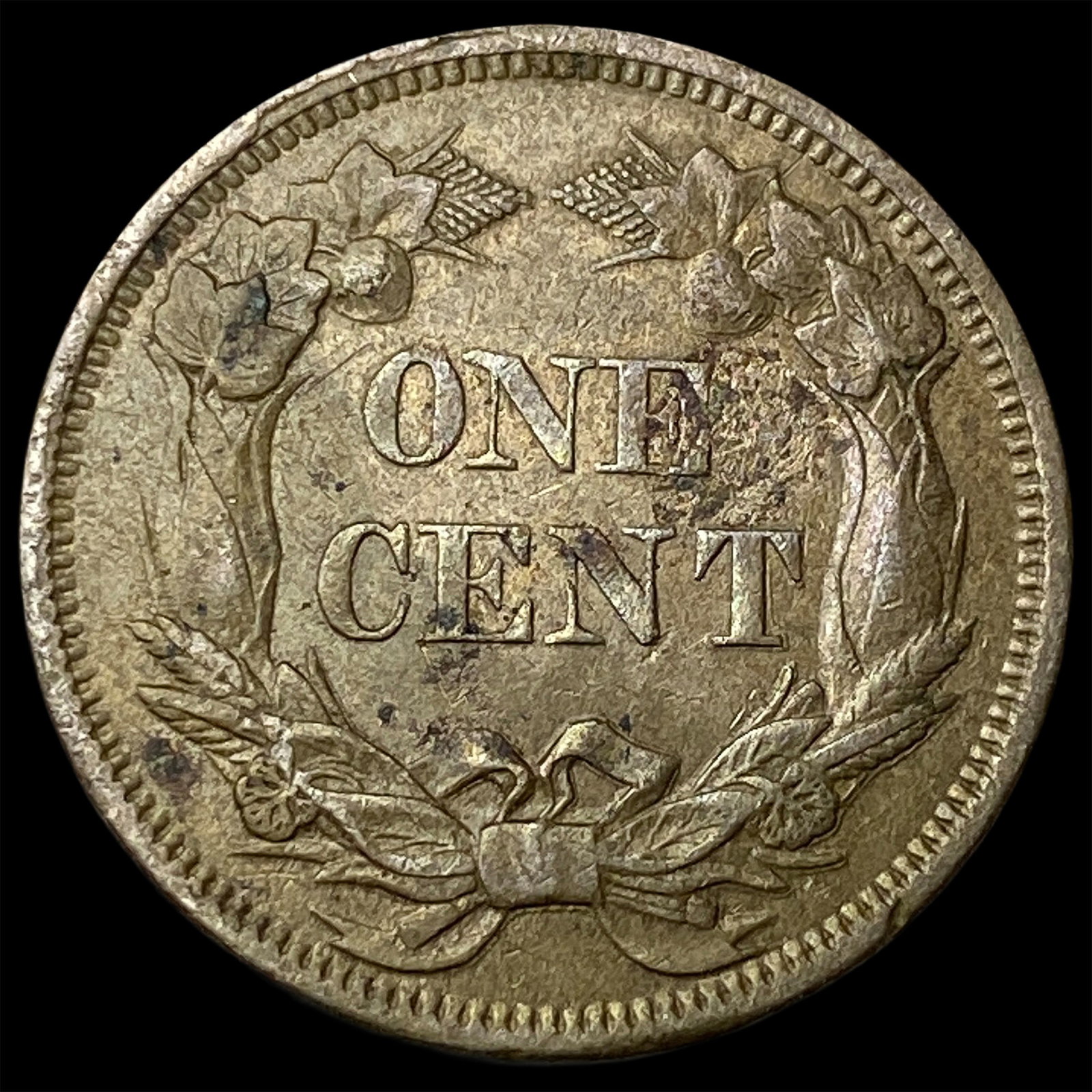 1858 Flying Eagle Cent CLOSELY UNCIRCULATED - 2