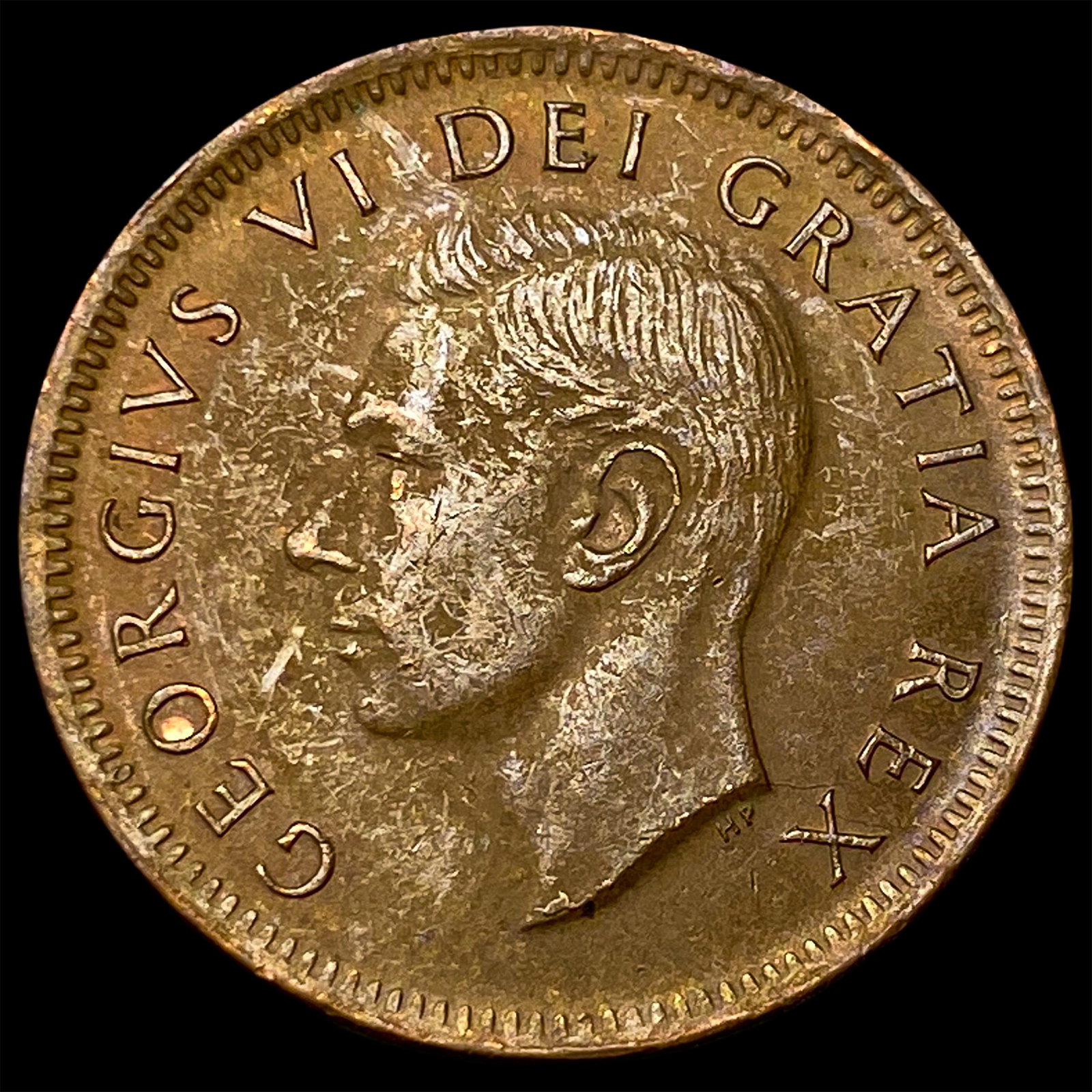 1951 Canada Bronze 1 Cent: 1951 Canada Bronze 1 Cent