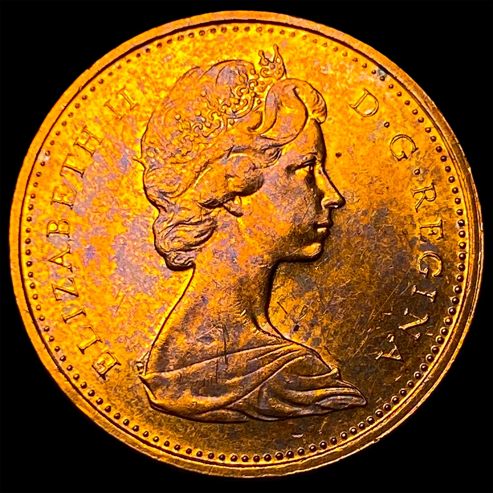 1968 Canada Bronze 1 Cent (1 of 2)