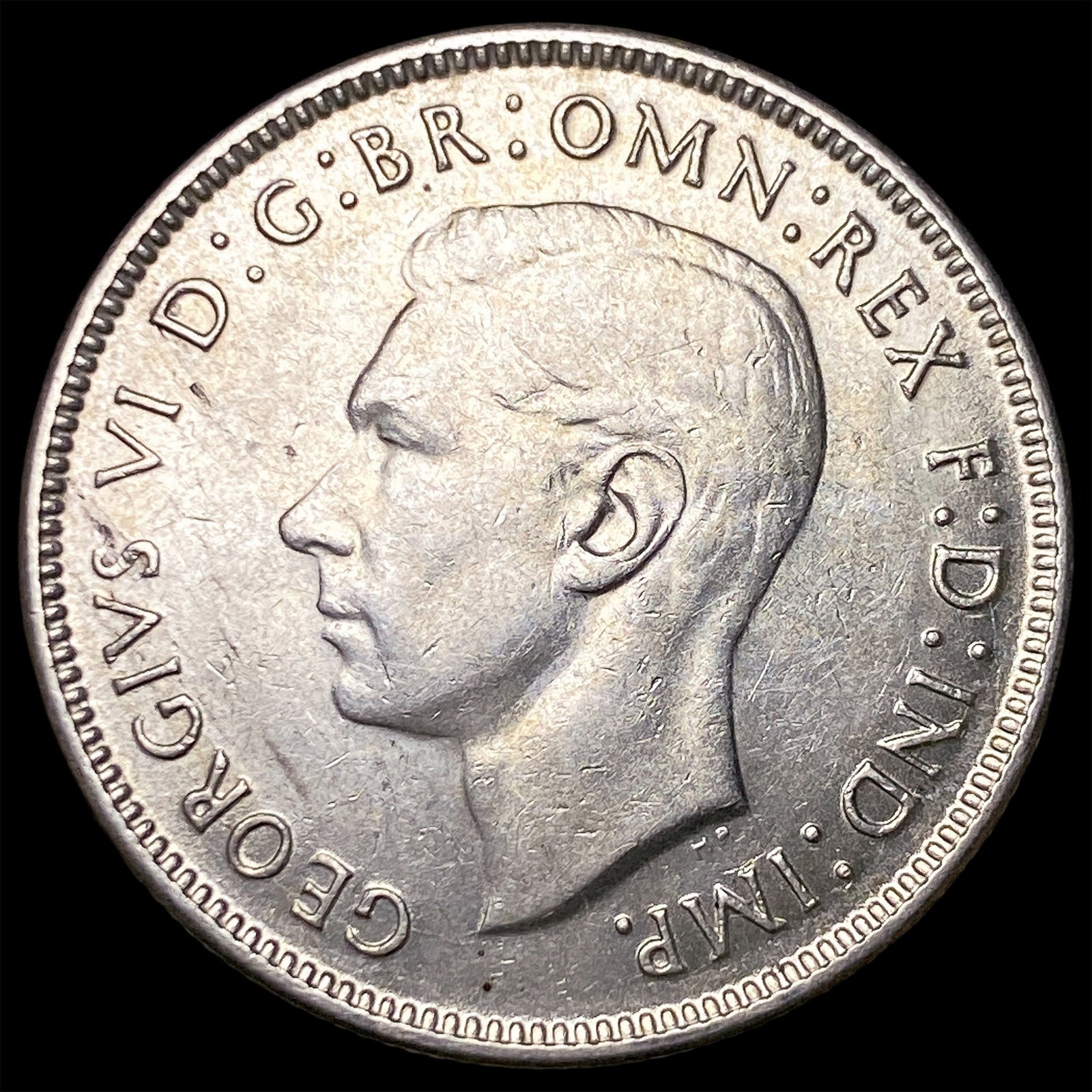 1943S Austrailia Silver 1 Florin: 1943S Austrailia Silver 1 Florin