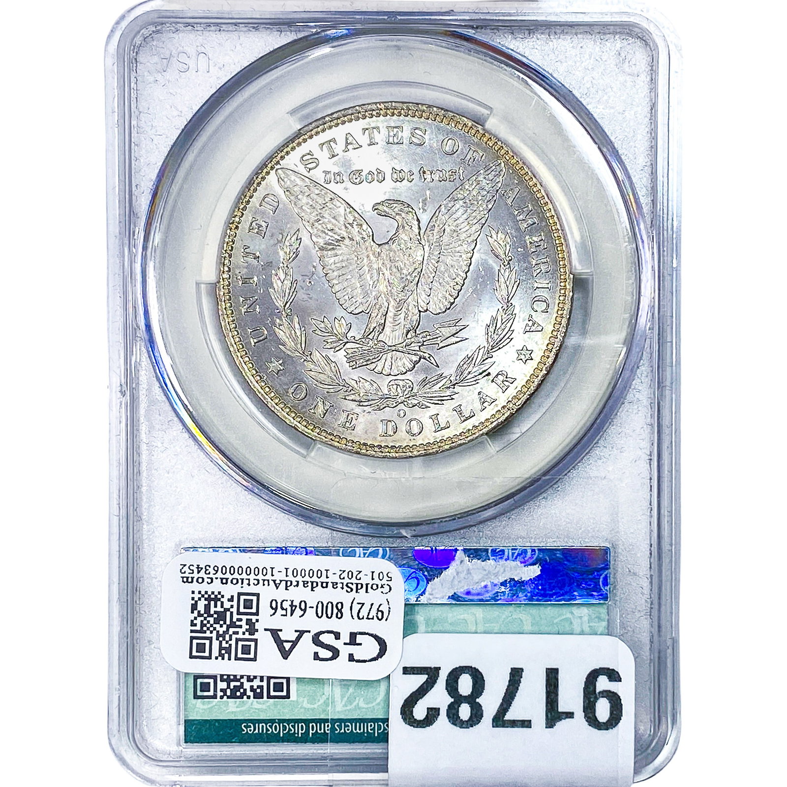 1885-O Morgan Silver Dollar CAC MS64 - 2