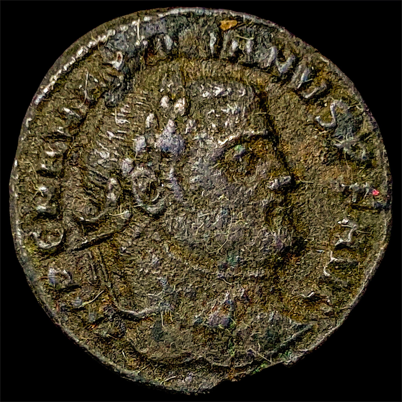 Roman Gallienus 305-311 Bronze Follis (1 of 2)