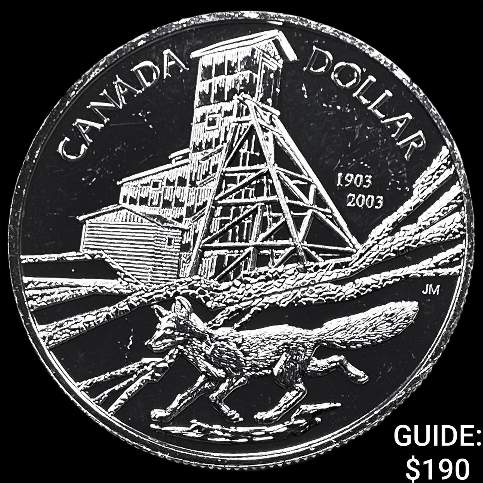 2003 Canada Silver Dollar .479 ASW: 2003 Canada Silver Dollar .479 ASW