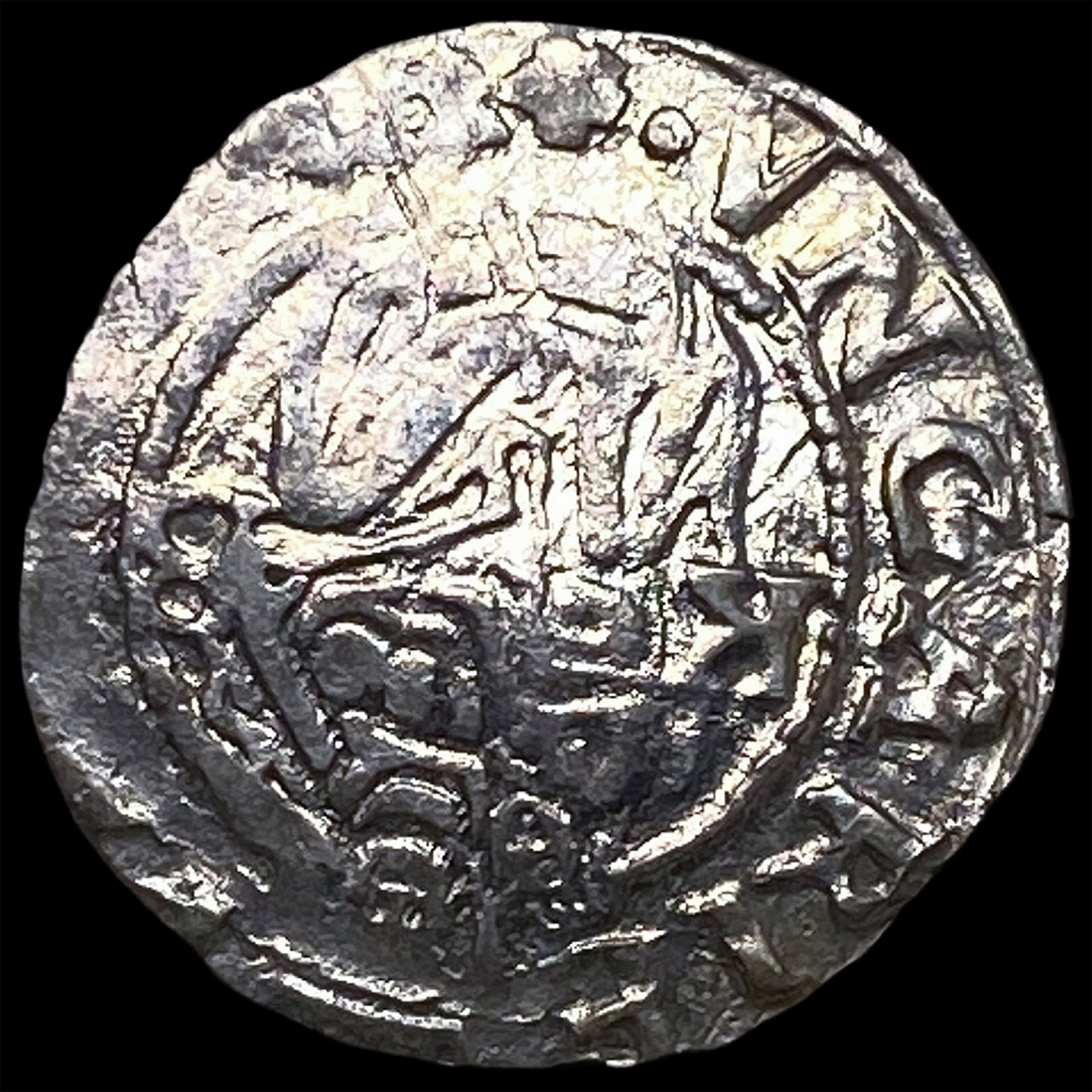 1576 Hungary Silver Denar - 2