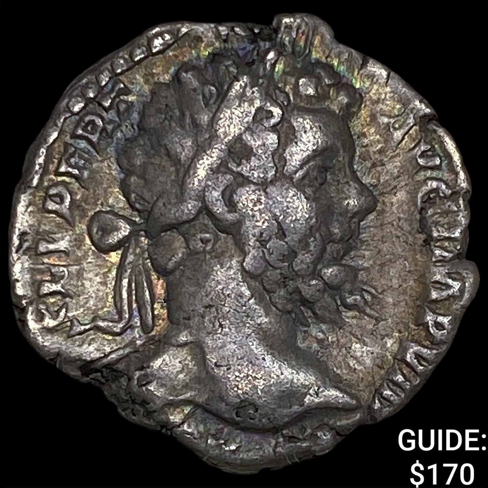 Roman Septimis Severus 193-211 AD Silver Denarius (1 of 2)