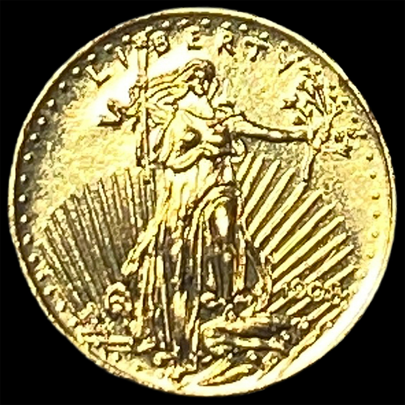 1908 Saint-Gaudens $20 Gold Token UNCIRCULATED (1 of 2)
