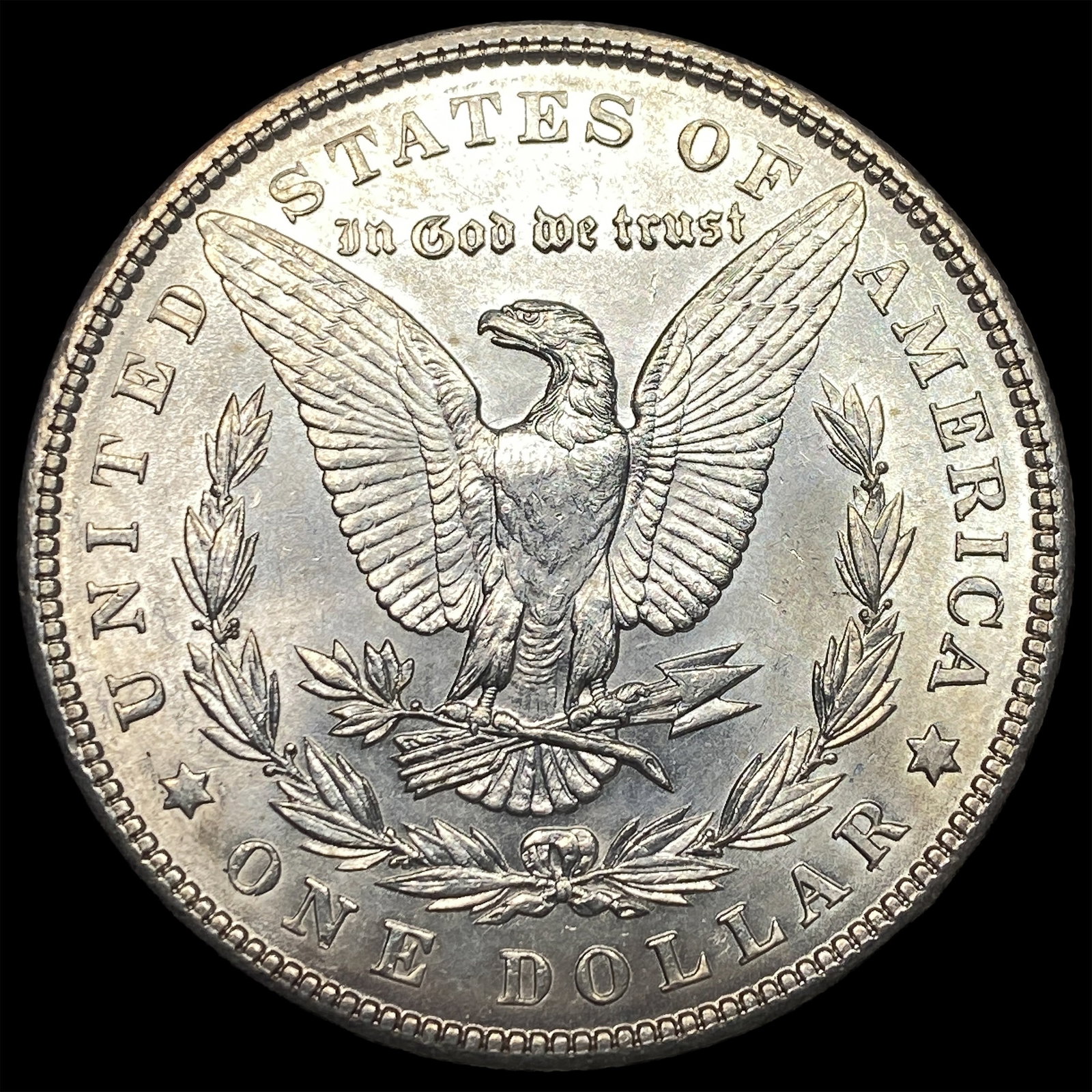 1904 Morgan Silver Dollar UNCIRCULATED - 2