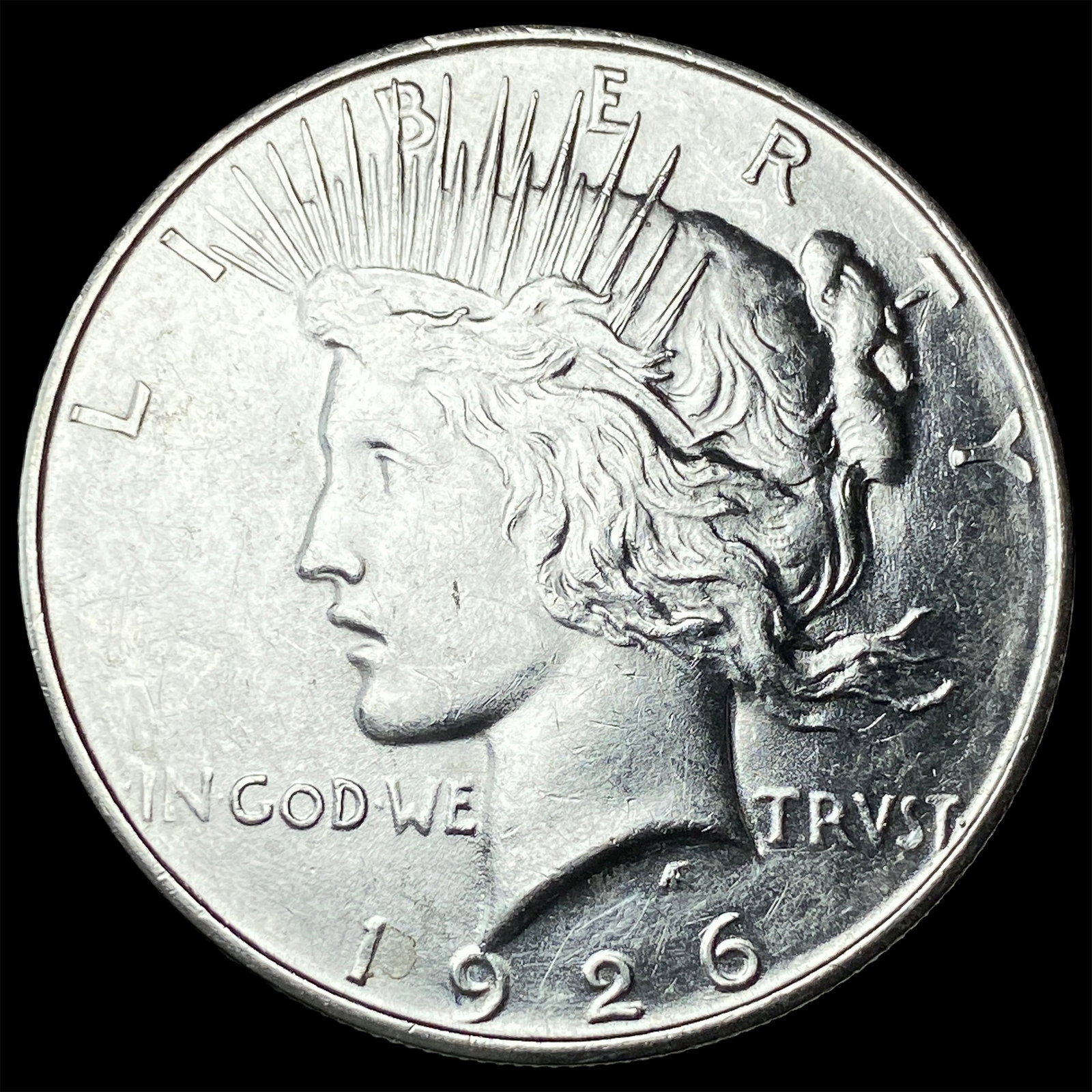 1926-D Peace Silver Dollar UNCIRCULATED (1 of 2)