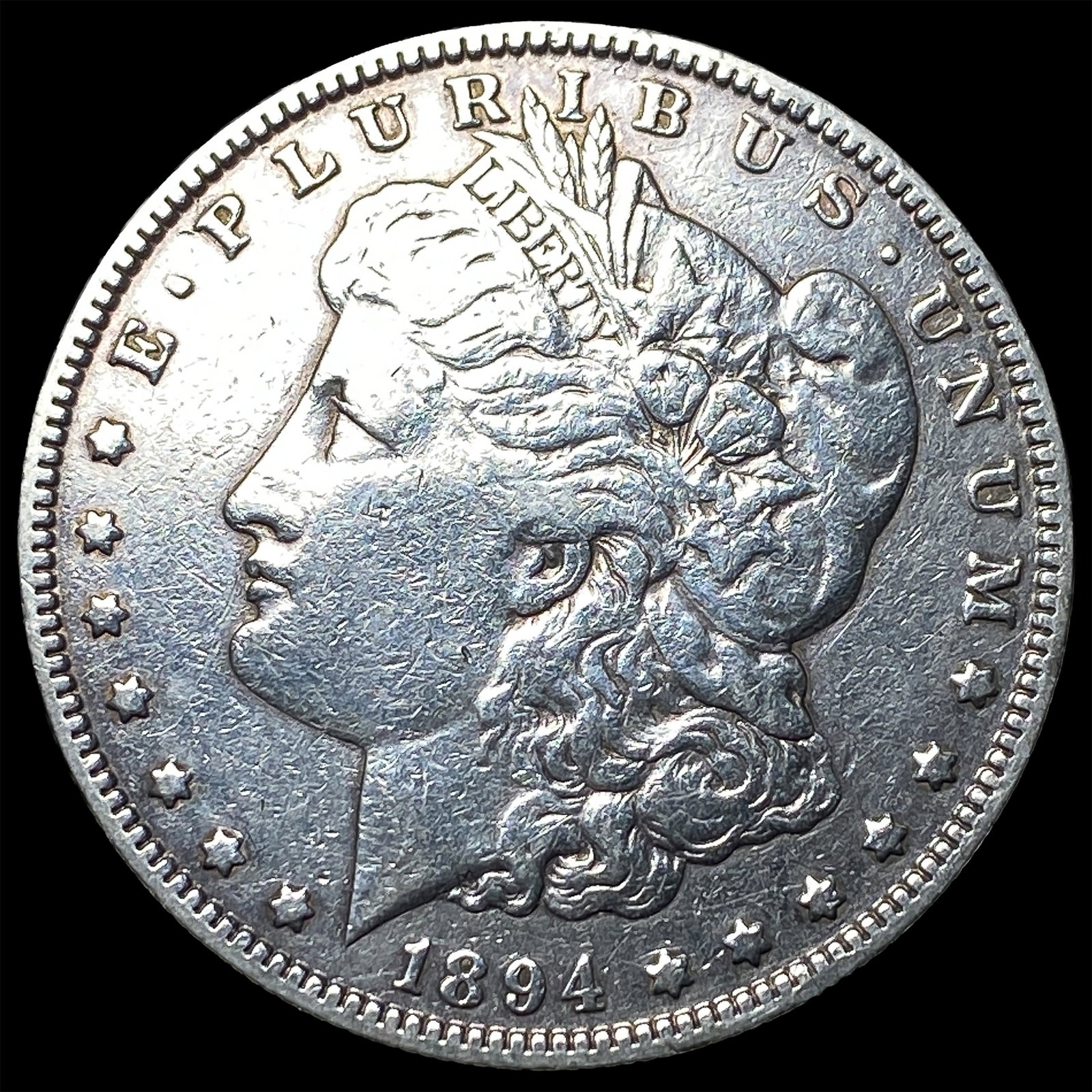 1894-O Silver Morgan Dollar HIGH GRADE: 1894-O Silver Morgan Dollar HIGH GRADE