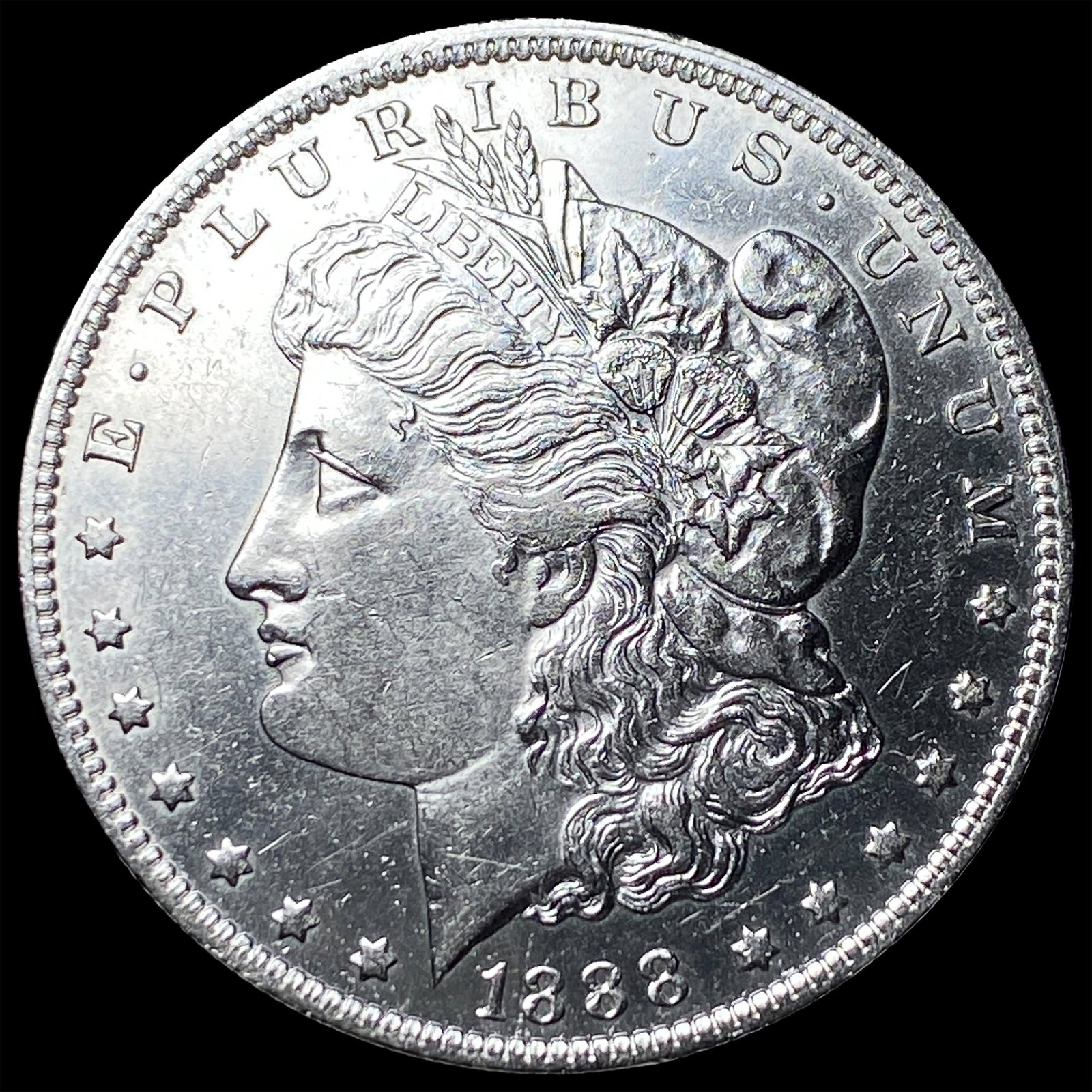 1888-O Morgan Silver Dollar UNCIRCULATED (1 of 2)