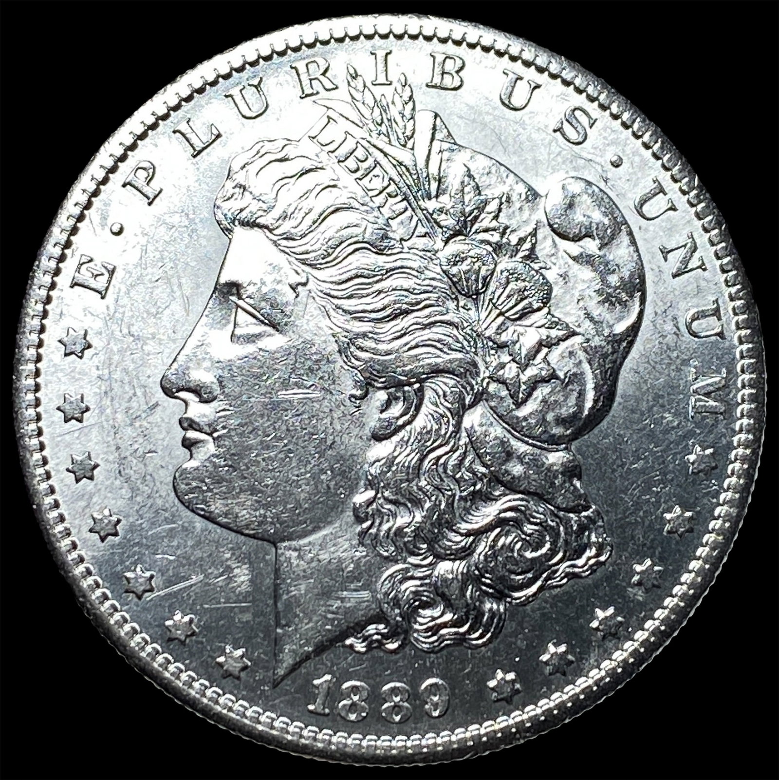 1889-S Morgan Silver Dollar UNCIRCULATED (1 of 2)