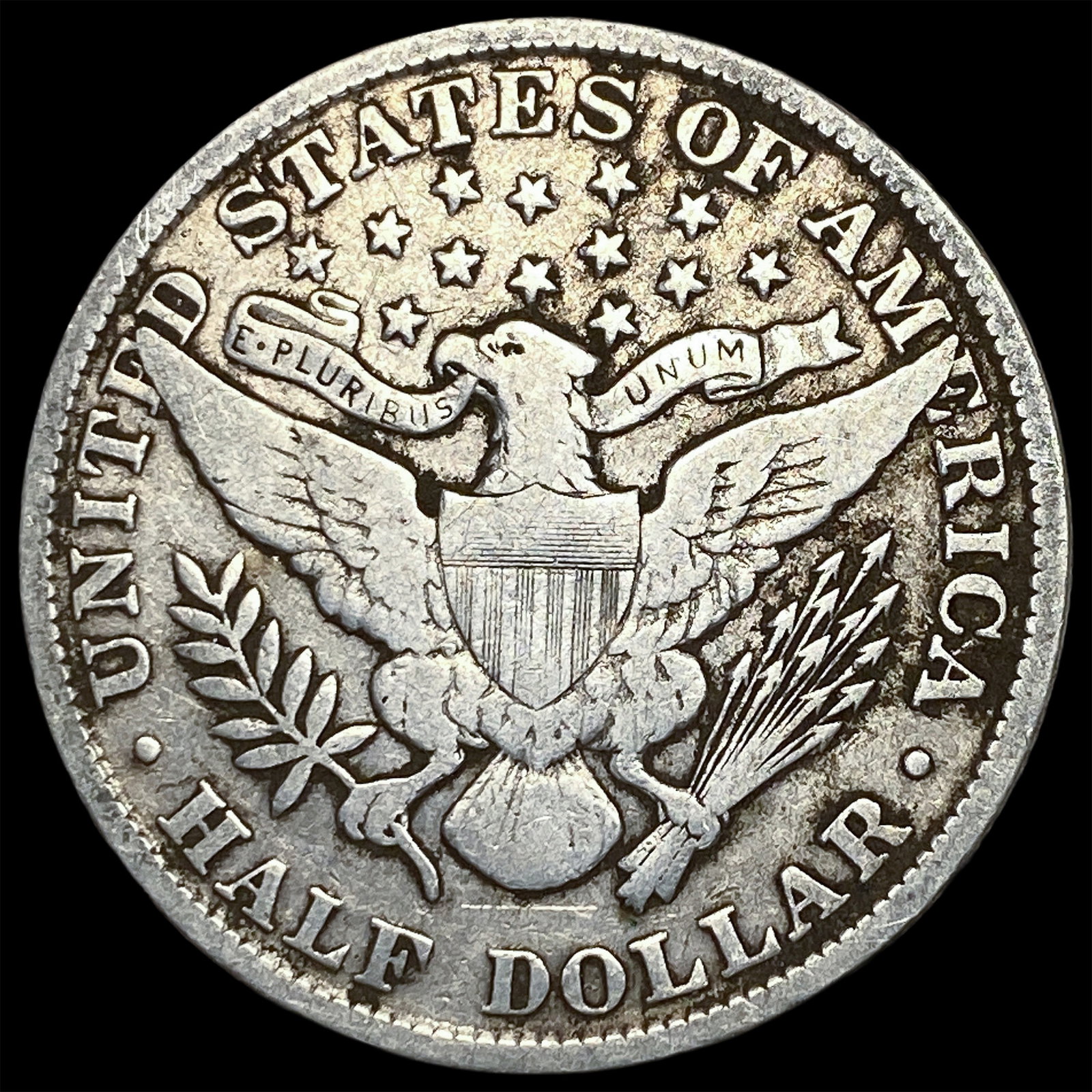 1902 Barber Half Dollar LIGHTLY CIRCULATED - 2