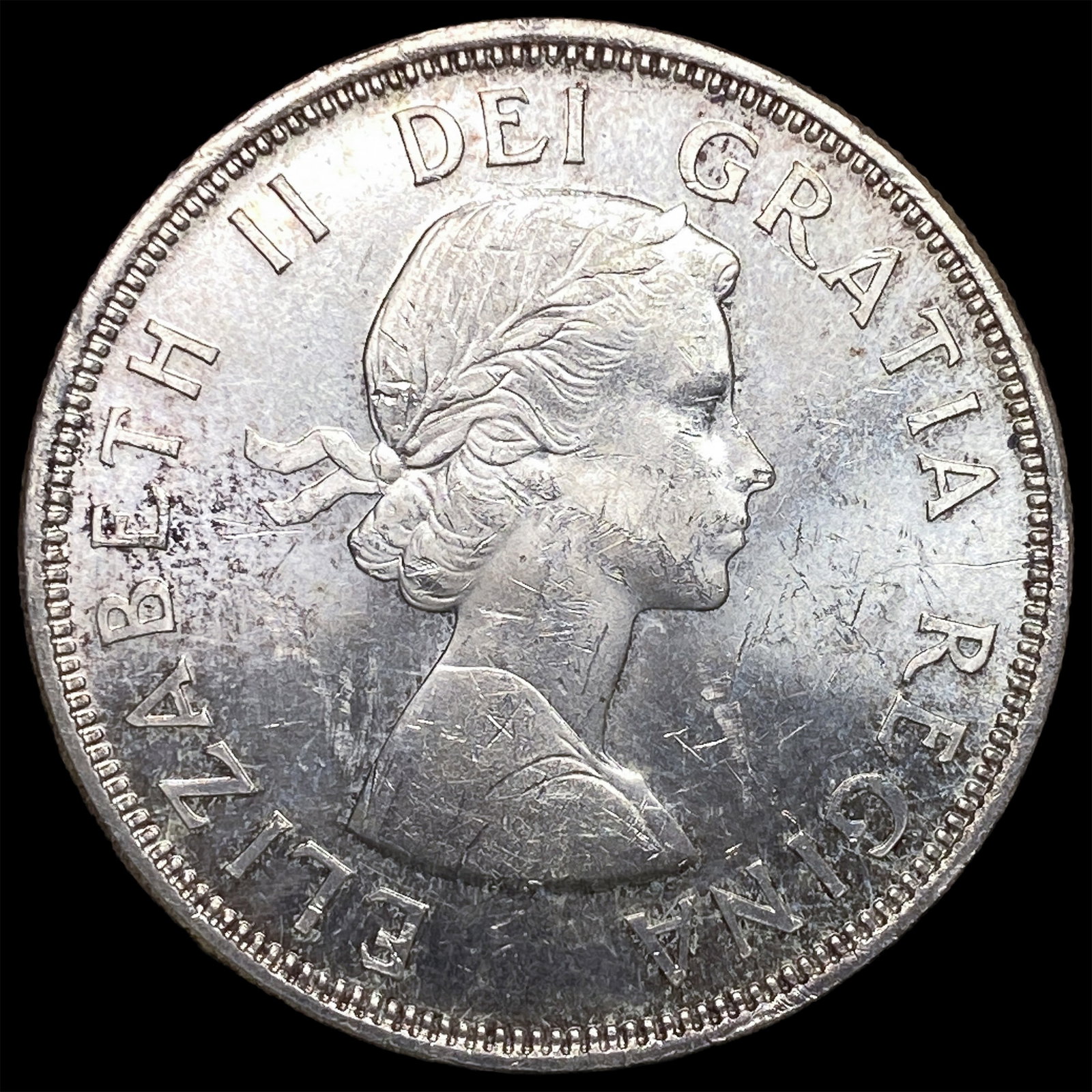1964 Canada Silver Dollar (1 of 2)