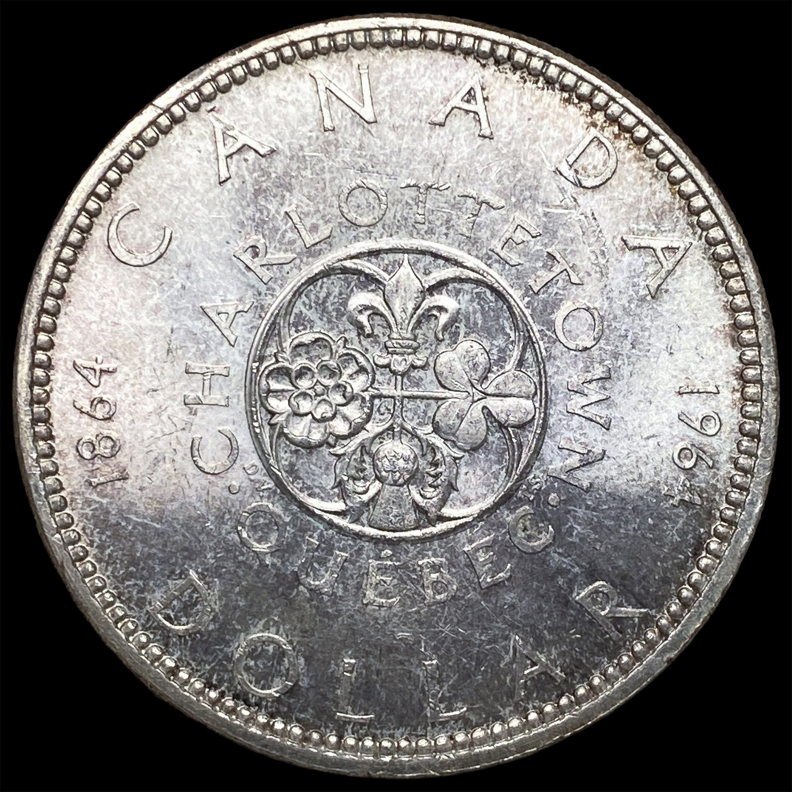 1964 Canada Silver Dollar - 2