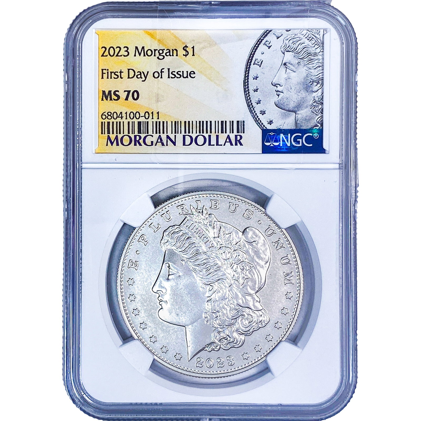 2023 Morgan Silver Dollar NGC MS70: 2023 Morgan Silver Dollar NGC MS70