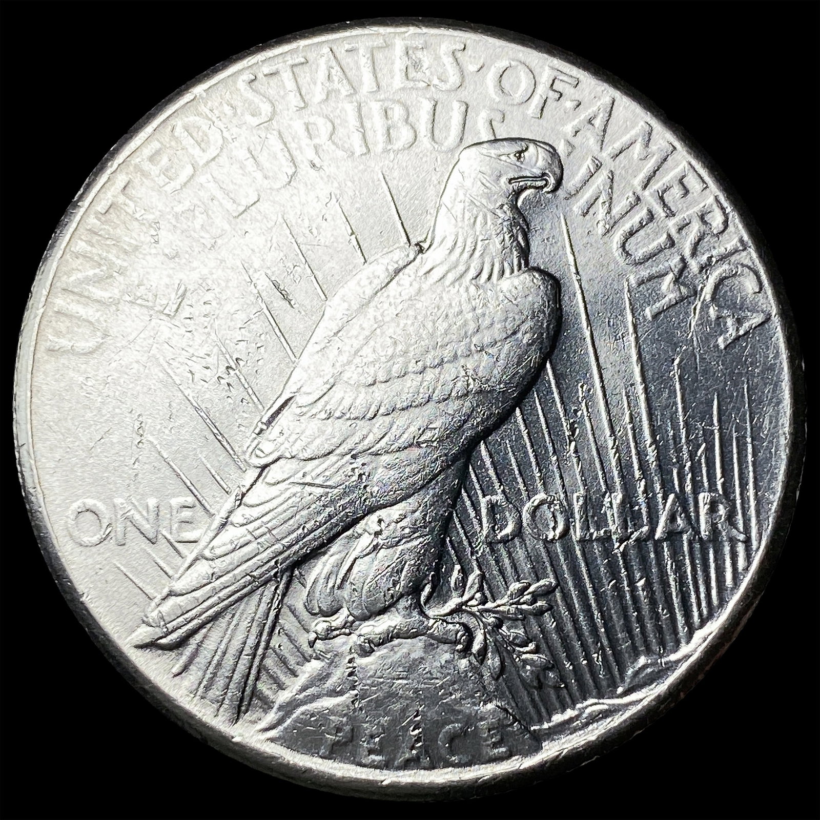 1927 Silver Peace Dollar UNCIRCULATED - 2