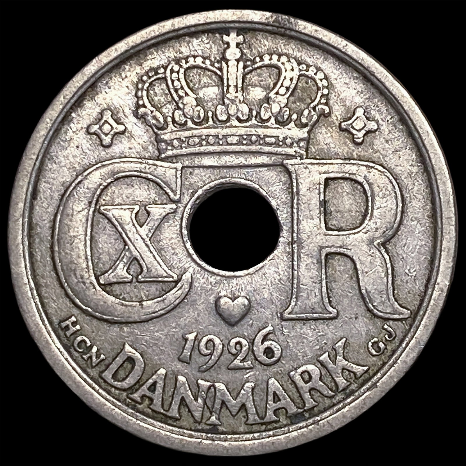 1926 Denamrk 25 Ore: 1926 Denamrk 25 Ore