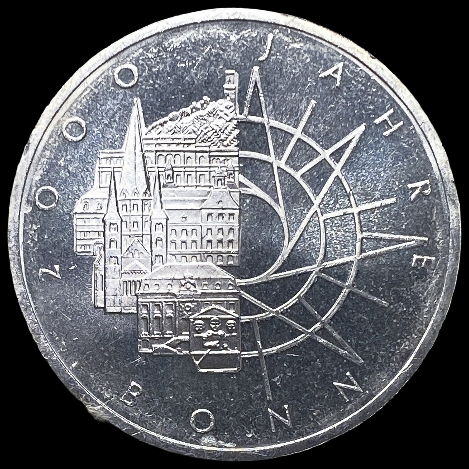 1989D West Germany Silver 10 Mark (1 of 2)