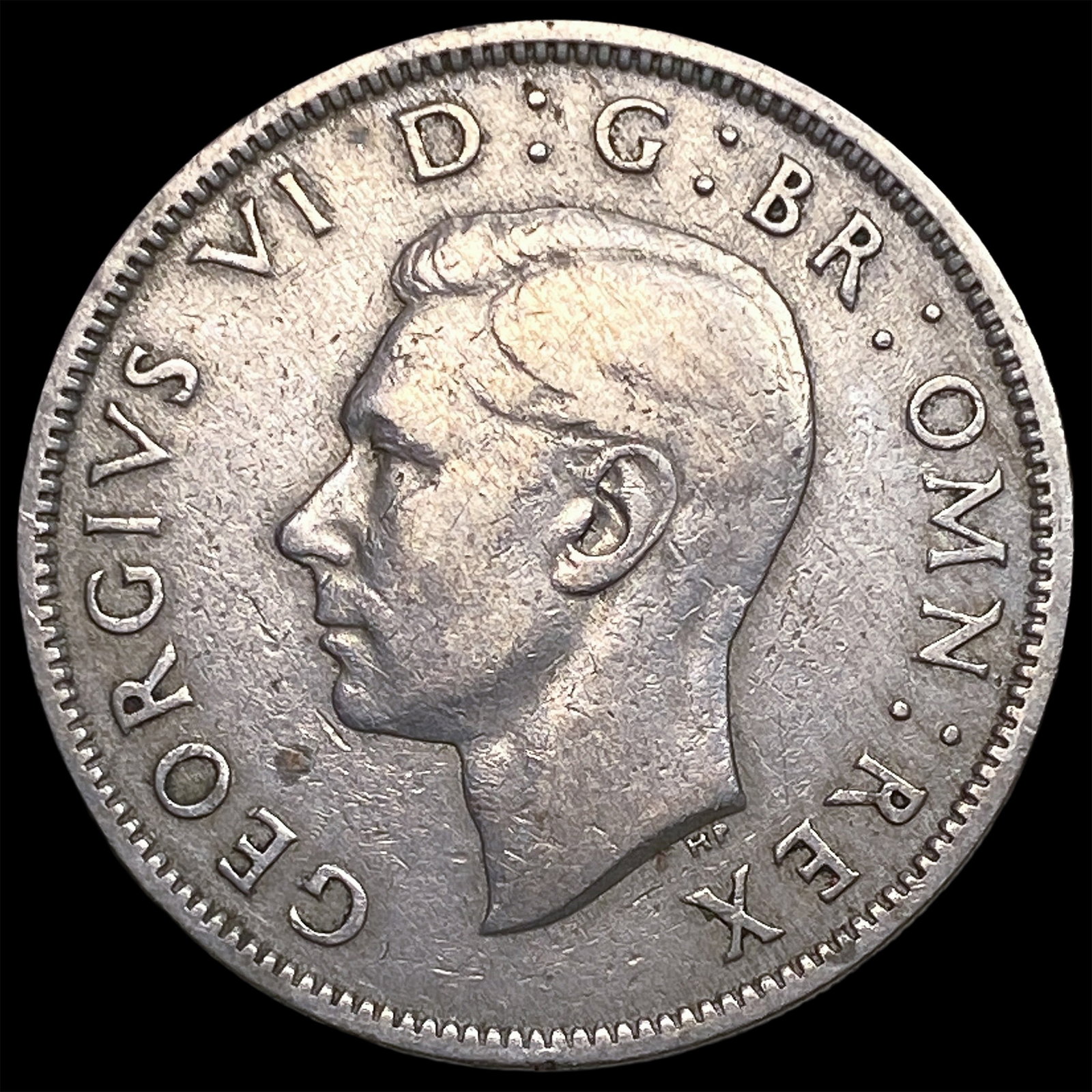 1948 Great Britain Copper Nickel 2 Shillings (1 of 2)