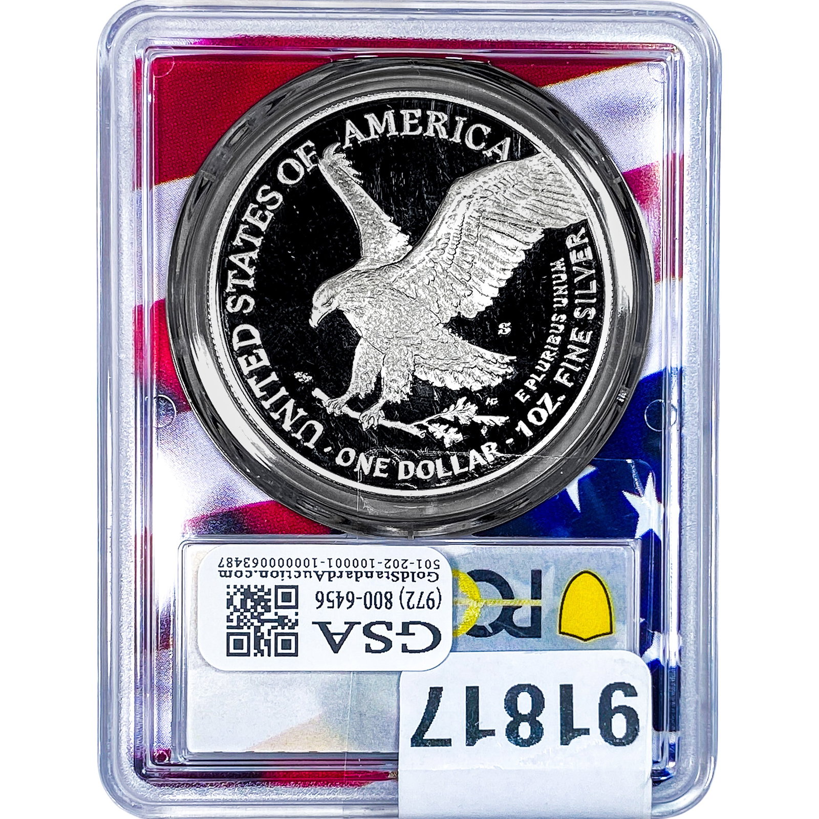 2022-S Silver Eagle PCGS PR69 DCAM - 2