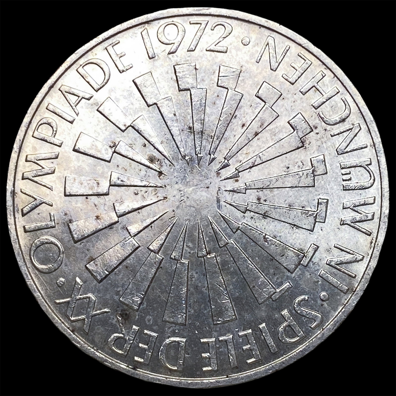 1972D West Germany Silver 10 Mark: 1972D West Germany Silver 10 Mark