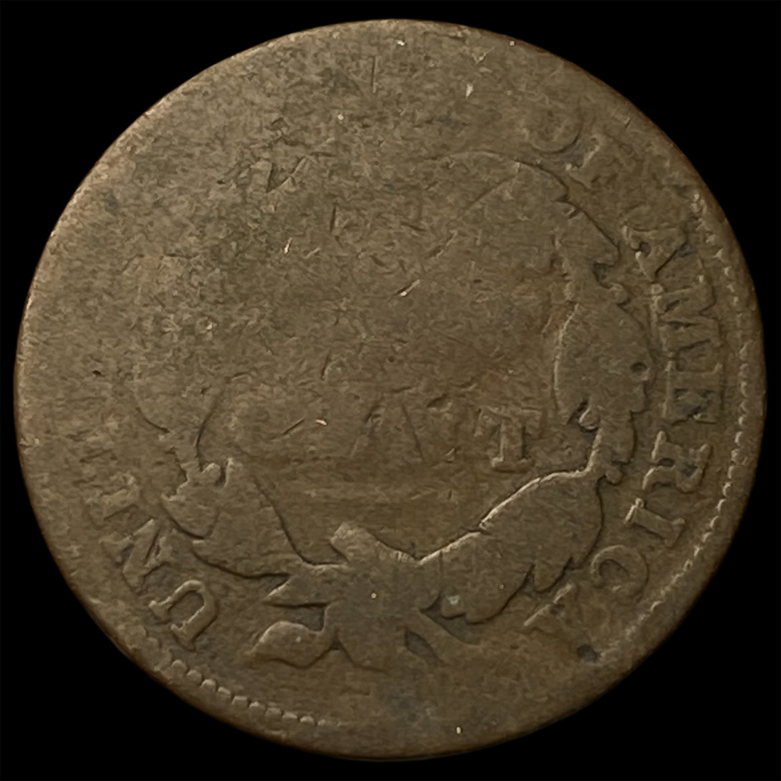 1832 Classic Head Large Cent NICELY CIRCULATED - 2
