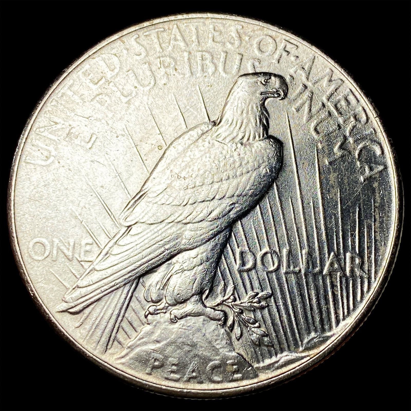1935 Silver Peace Dollar UNCIRCULATED - 2