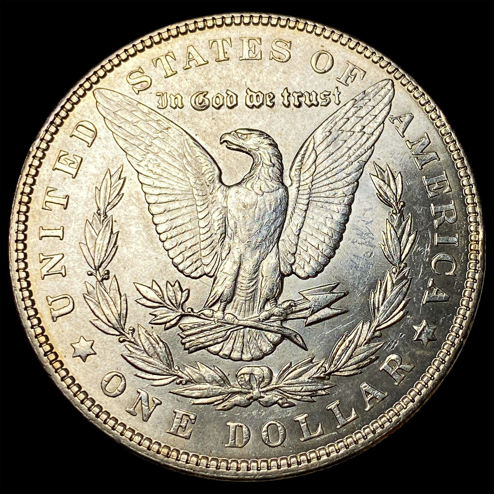 1902 Morgan Silver Dollar UNCIRCULATED - 2